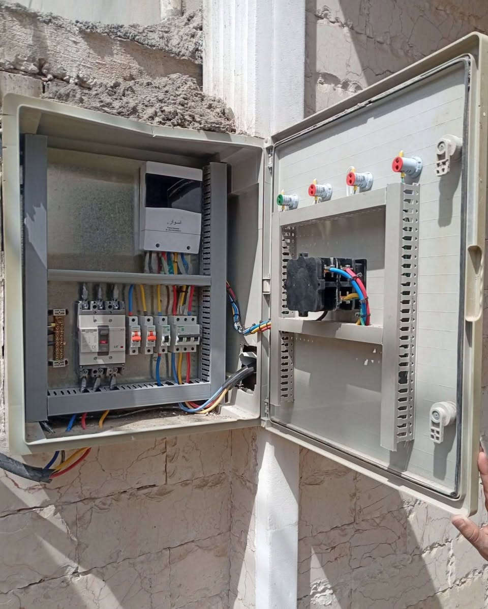 ⚡ كهربائي تأسيس وصيانة ⚡
الخالص ومناطق مجاورة

خدماتنا:

• تأسيس كهرباء كامل للمنازل والمحلات

• تنظيم وترتيب البورد الكهربائي حسب الطلب

• عمل نقاط كهرباء وإنارة داخلية وخارجية

• تركيب المراوح والأجهزة الكهربائية

• تنصيب كاميرات المراقبة الداخلية والخارجية

• صيانة وإصلاح الأعطال الكهربائية

• تبديل وتصليح مفاتيح الكهرباء ومخارج الكهرباء والنقاط التالفة

• فحص الأعطال وتحديد الخلل وإصلاحه

• إضافة وتعديل النقاط الكهربائية حسب الحاجة

📞 اتصل أو راسلنا واتساب

*********** 💬⚡
