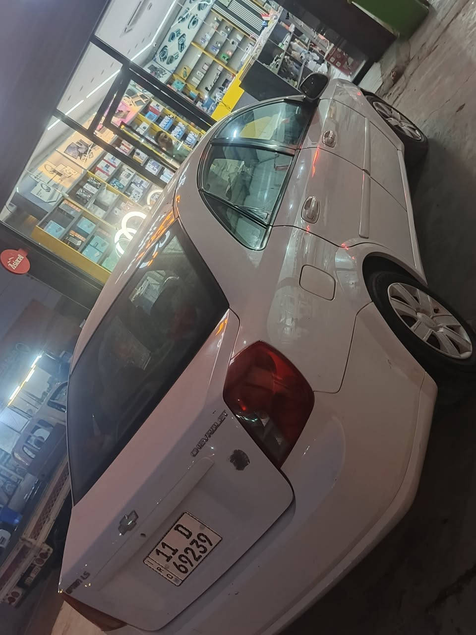 السلام عليكم أوبرا ٢٠١١شركه عامه بيها قطعه وحده صبق بس سيياره كفاله سعر ٧٥  ٠٨٧٠٥٣٩٧٤٤٧
