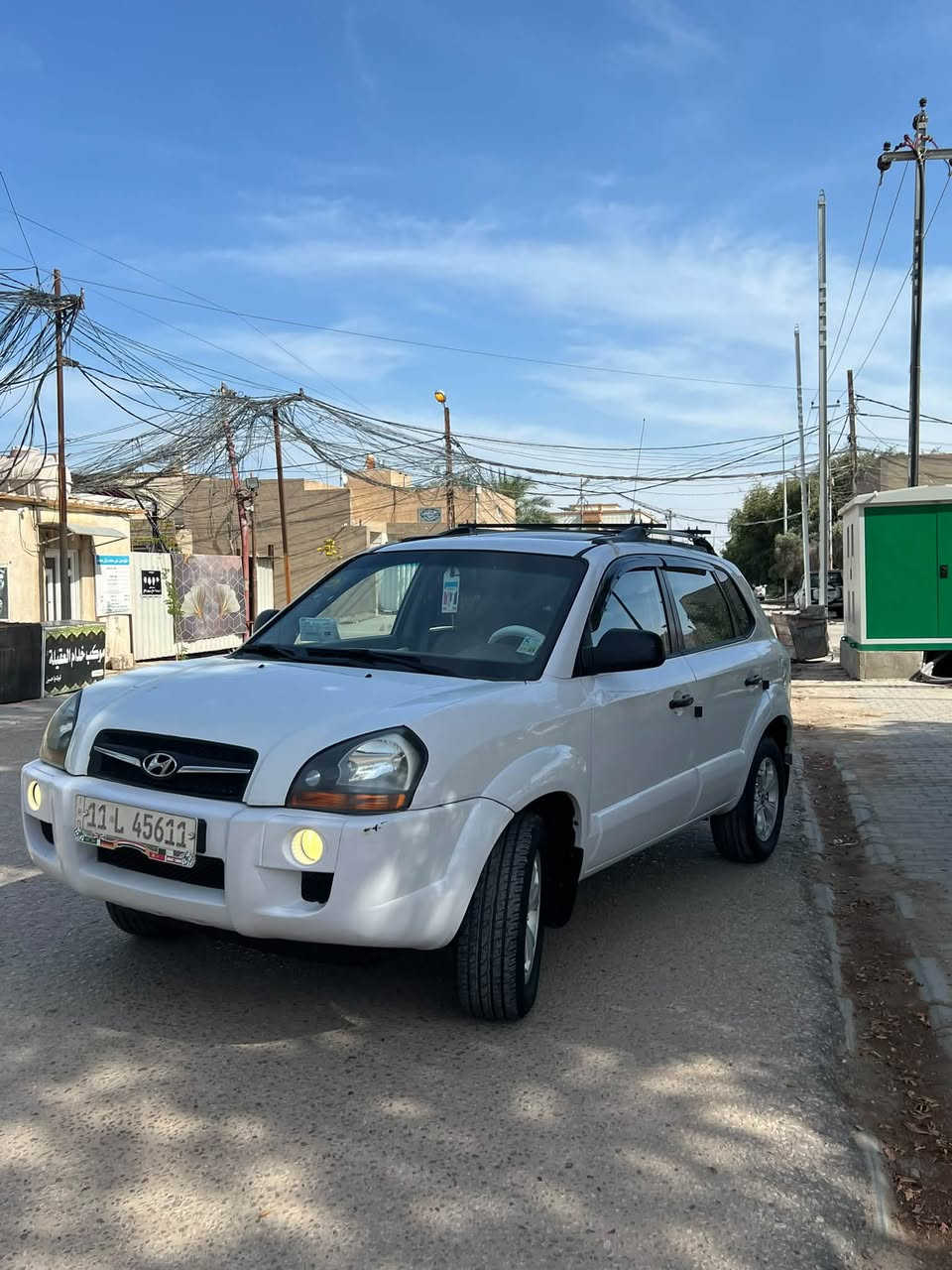 توسان  2009 خليجي
مكينه 2000
كير مكينه كفاله 
تبريد ثلج 
حداديه جديده 
تخم تايرات 
سياره جاهزه 
بيه بنيد صبغ وبارد بالجاملغ الامامي والباقي كفاله 

110 وبيه مجال للشراي 
***********
مكاني نجف كوفه
