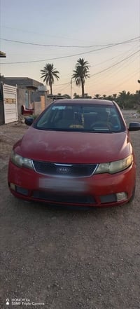 كيا سيراتو موديل 2010 مكينه وكير خير من الله كهربأيات شغاله 100٪ تخم ت...