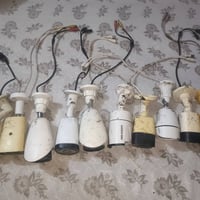 10 كاميرات شغالات مع 4 عاطلات للبيع قيم وخذ ابيعهن شلع 07735983459