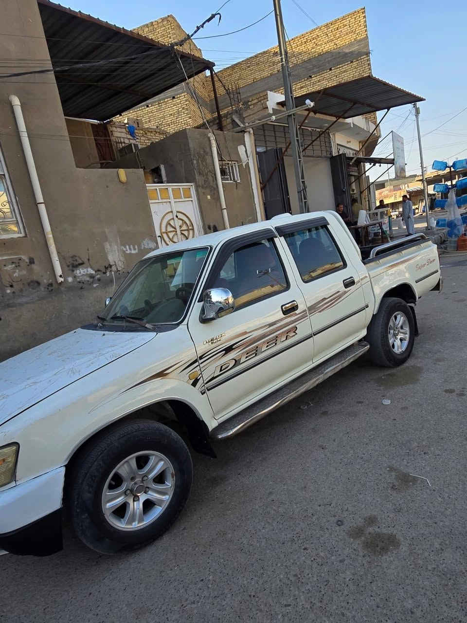 دير 2011 كفاله عامه وضع شركه مشروع وطني تبريد شغال جاهزه من كلشي
السعر 58 وبيه مجال 

الاتصال ***********
