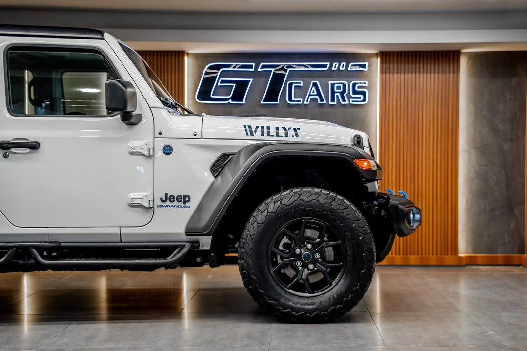 عربي / كوردى

Jeep
موديل: Wrangler Willys
سنة الصنع: 2024
المسافة المقطوعة: 30,000 ميل
السعر: 32,500$

Jeep
مۆدێل: Wrangler Willys
مۆدێلی ساڵ: 2024
ماوەی ڕۆیشتن: 30,000 میل
نرخ: 32,500$ 🔥🚙

#gt_cars_duhok
