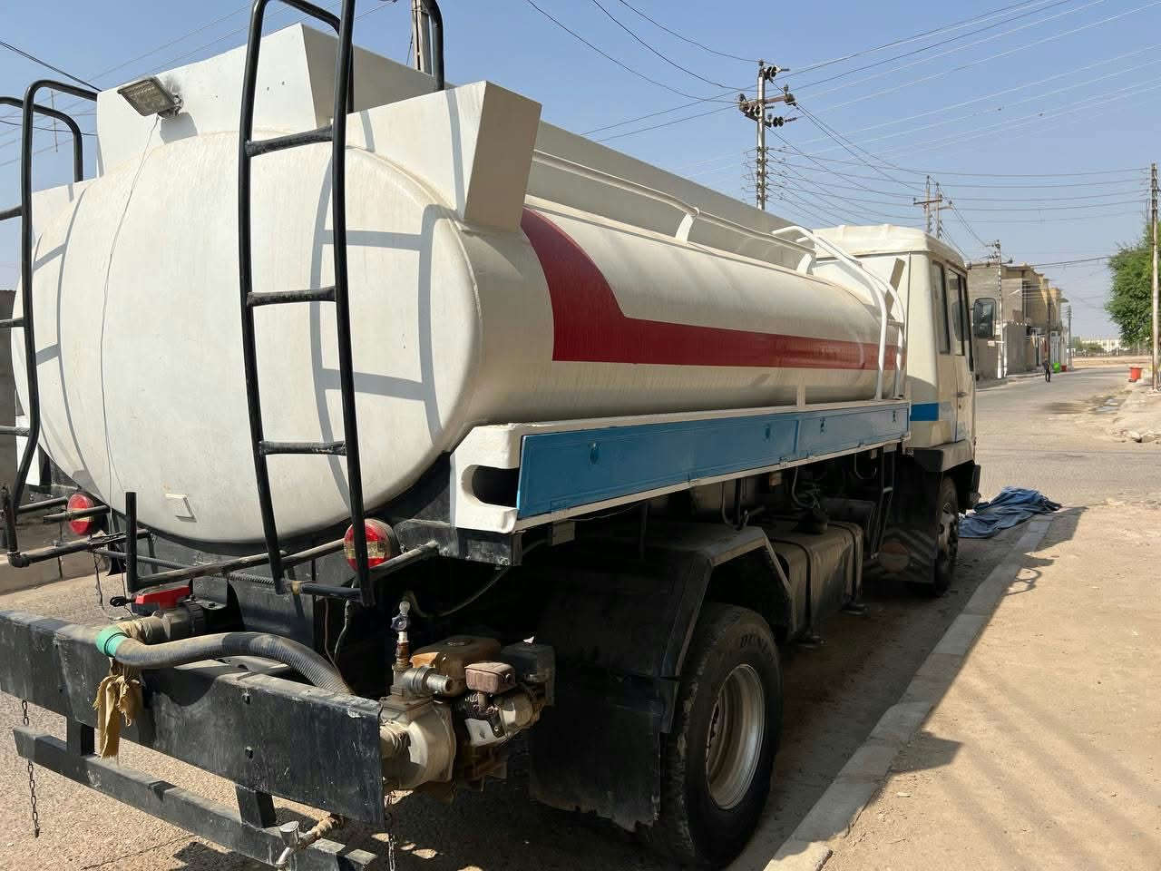 تنكر • جاهز للعمل • ٨طن
