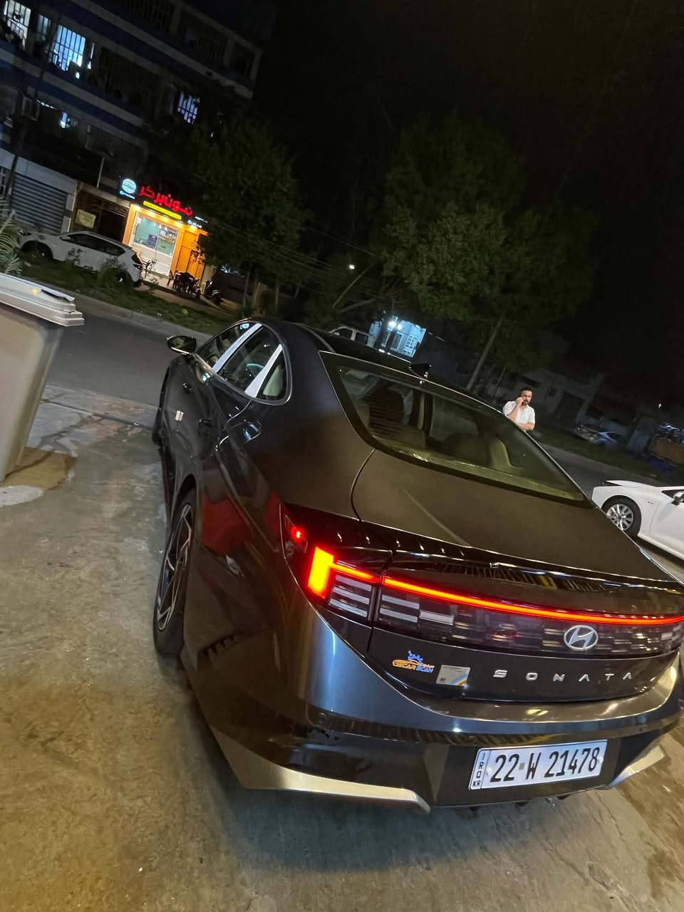 سلام عليكم للبيع فقط
هونداي سوناتا 2024 فول 1/1 

محرك :2500 تنفس طبيعي 

عداد مشي : 50 الف 

مواصفات 

1_بصمة

2_بصمة ابواب 

3_ تشغيل عن بعد 

4_فول بانوراما 

5_لد امامي مع عدسات زنون 

6_ كشافات 

8_ نقطه عمياء 

9_ لد خلفي

10_كشنات كهرباء 

11_ تدفئة كشنات 

12_شحن واير لس 

13_شاشه تبريد منفصل 

14_ سايد بريك كهرباء 

15_ اوتو هولد 

16_كير تعليك 

17_ شفتات ستيرن 

18_بصمه جنطه 

19_مانع انزلاق 

20_تحكم وضعيات قياده 

21_شاشه متصل مقوسة 

تدعم خرائط وكاربلي 

22_رادار امامي وكامره رادار 

23_كامره خلفية دقه عاليه 

24_حساسات اوتو ستوب 

25_فول تحكم ستيرن مع قياده ذاتيه 

مرقم اربيل الدولي الجديد 

(تحويل مباشر )

السياره بيها جاملغ الخلفي ورصعه بل باب الصدر شرط وباقي سياره كفاله عامه وصور حادث مرفقه وي الصور ايرباك برده وراجع سستم 

مكاني بغداد الاعظميه

سعر 190 ورقه وبيه مجال بسيط 

*********** _
