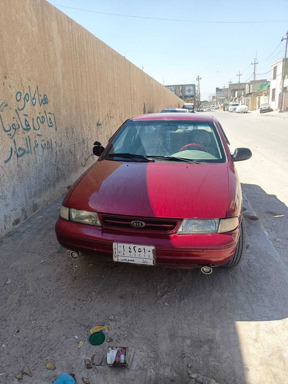 للبيع مديل 94رقم بابل السعر 18المكينه كايمه المكان نجف ***********
