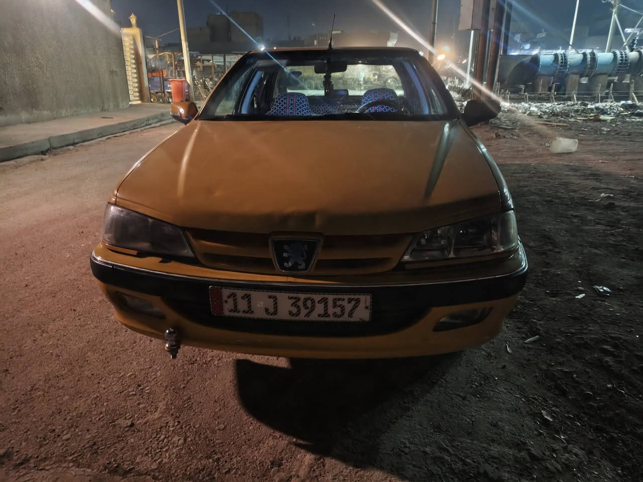 بيجو بارس • ٢٠١٥ • داخلية جديدة