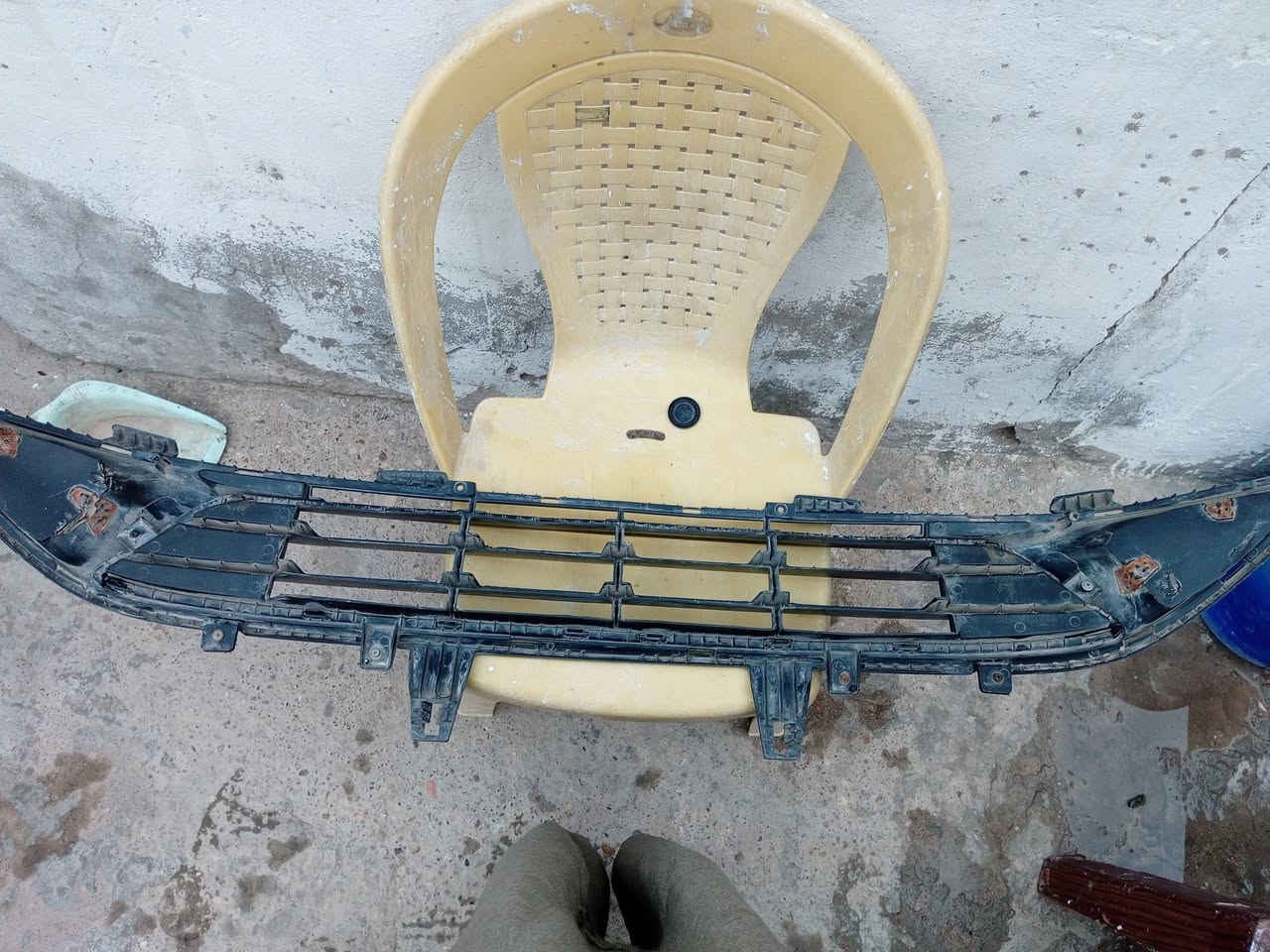 غراض تفصيخ سيارة اوبتيما خليجي 18
1-بگ لايت ايمن
2-اشارات دعامية 
3-بنيد بيه ضرر بسيط 
4-محتويات وشباك  دعاميه ولحية 2020

اللي رايد يتواصل 
***********
على نفس الرقم اكو واتساب 
ا
