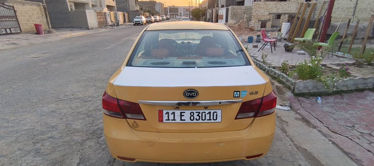 اسلام عليكم BYD g3 موديل2013
السيارة محور كير ومكينة كورلة كاملة للأخير متصرف عليهة ربع 
مواصفاتهة معروفة مرشوشة حزام للجمالية 
السعر٥٠وبي مجال 
للستفسار ‏‪***********‬‏
العنوان بغداد المحمودية
