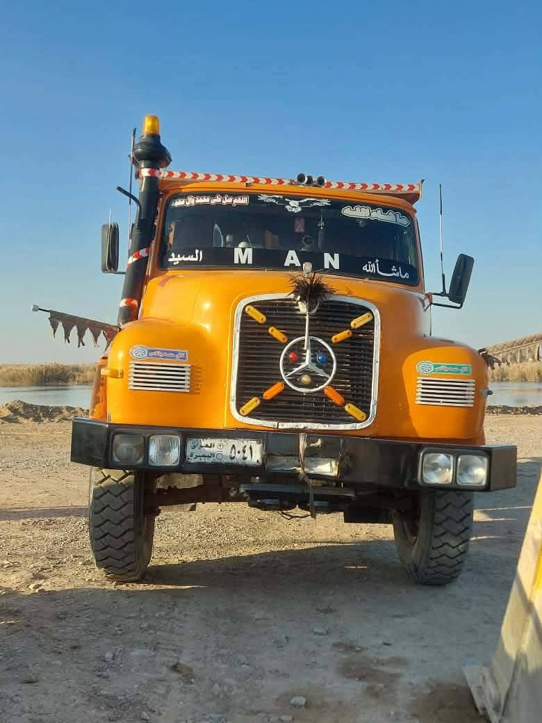 مان ١٩٨٢ • محرك جديد • تبريد ثلج