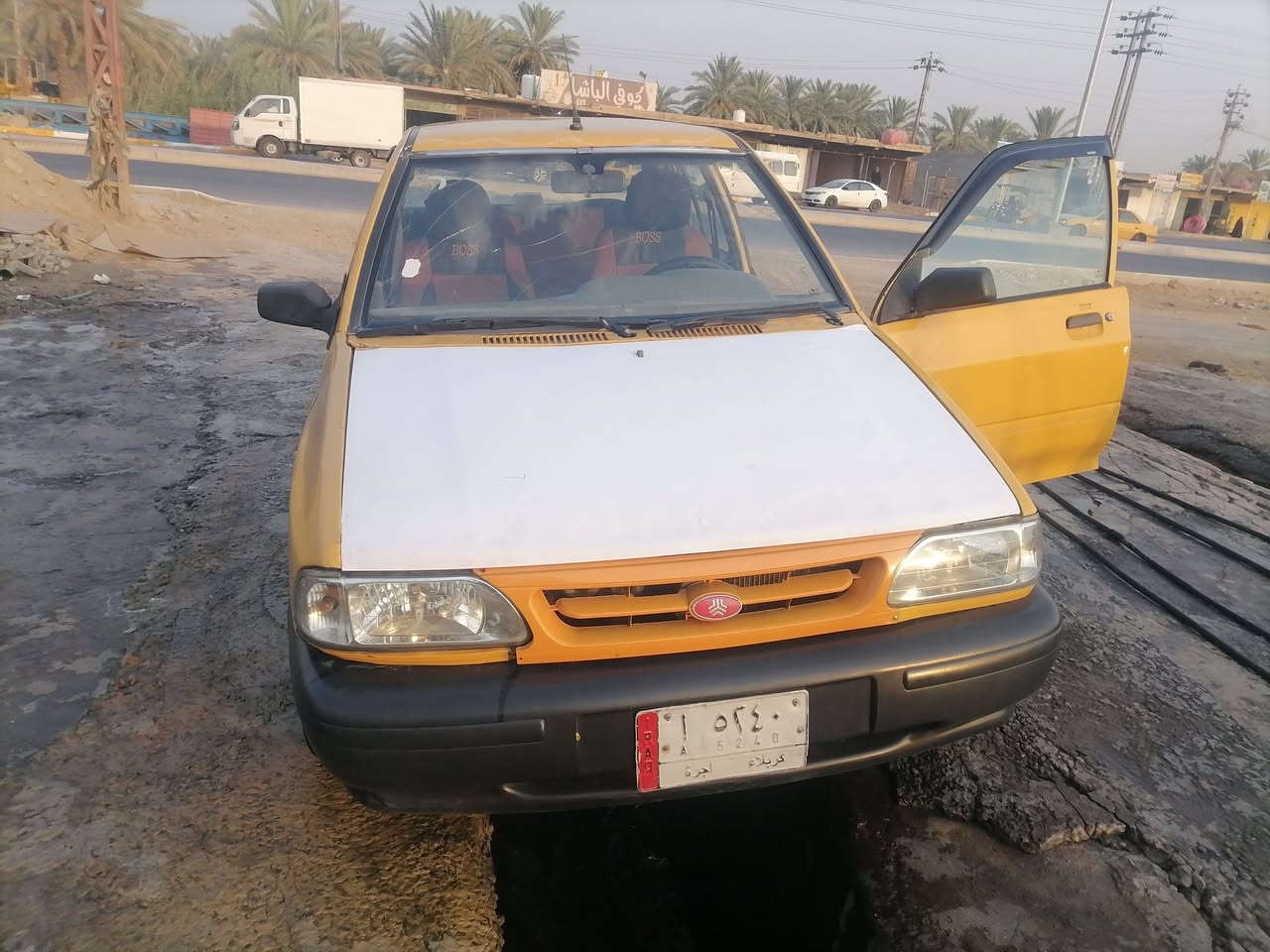 السلام عليكم سيارة سايبه البيع موديل ١١ تحويل ثاني يوم السعر ١٨ وبيه مجال  ***********
