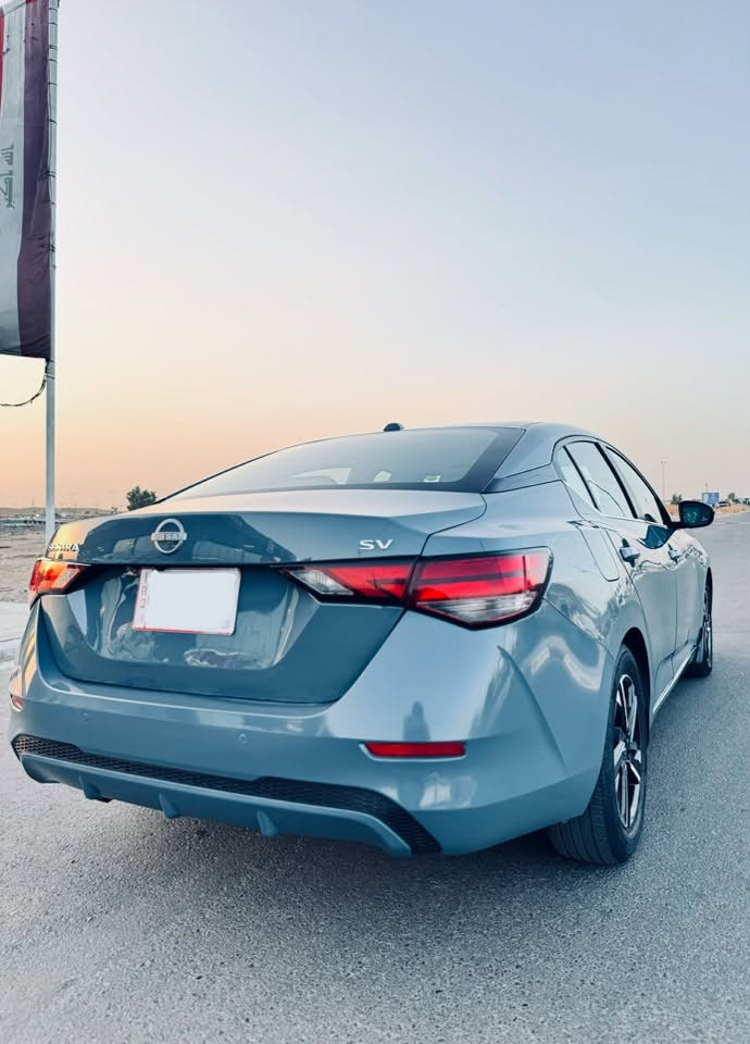 Nissan Sentra SV 2024

دخول جديد تترقم شمالي مكان السيارة الموصل
ماشي 15 الف 

بصمة
تشغيل عن بعد
ستيرن تدفئة
كشنات تدفئة
رادار أمامي مع الكبح التلقائي للطوارئ
مثبت سرعة ذكي
نظام المحافظة على المسار
مراقبة النقطة العمياء
رادار خلفي توقف تلقائي (اوتو ستوب)
تحديد مسار
اوتو هولد
حساس خلفي 
كامره دواره

السيارة ضررها صندوق بارد فقط 
وبيها قطع كلير امريكا بدون دواخل ومعجون وايرباك شرط

السعر 138
‏ 3N1AB8CV7RY378858
للتواصل واتساب ***********

