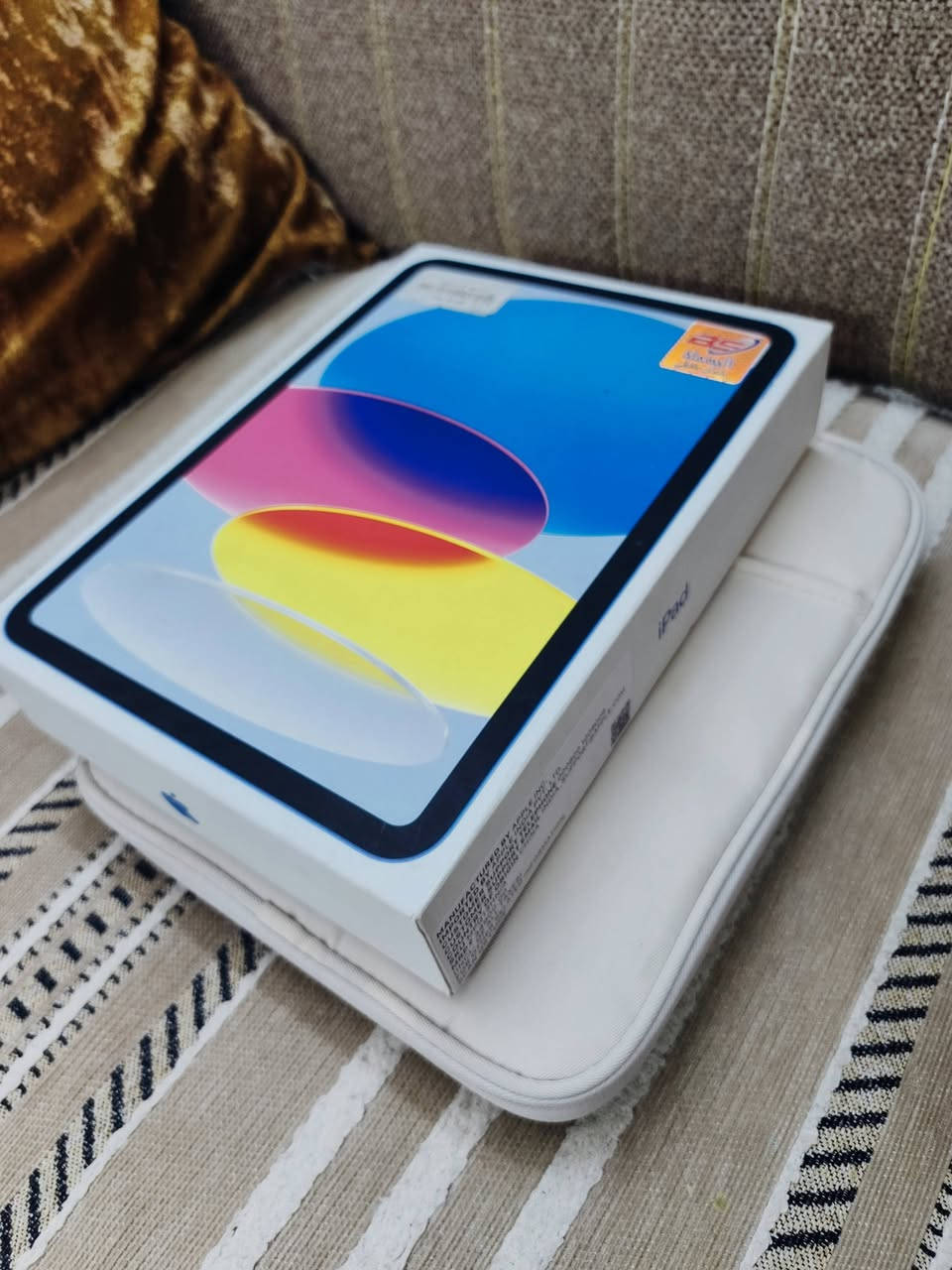 الكتابة
للبيع iPad Apple 10
🔹 اللون: أزرق
🔹 السعة: 64GB
🔹 الحالة: جهاز جديد جداً واستخدام قليل جداً
الجهاز كامل مع جميع الملحقات: ✅ الكارتون الأصلي
 الشاحن الأصلي
 وصل الشراء
 حافظتين حماية
 حماية شاشة (زجاج)
الجهاز نظيف جداً
، فقط تم تبديل البلازة بقطعة أصلية.
📍 الموقع: كربلاء
💰 السعر: 320  وقابل للتفاوض بالمعقول.
للاستفسار ***********
