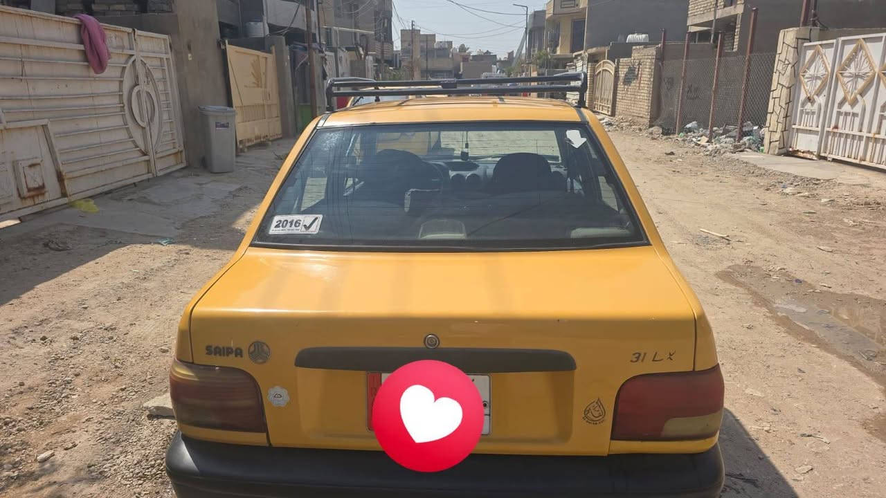 السلام عليكم..سايبا٢٠١٦ رقم بغداد مصفره هيئه او غرامه. عارضها ٣٢. السياره كير محرك جيد جدا...مكاني الزعفرانيه  للإستفسار ***********
