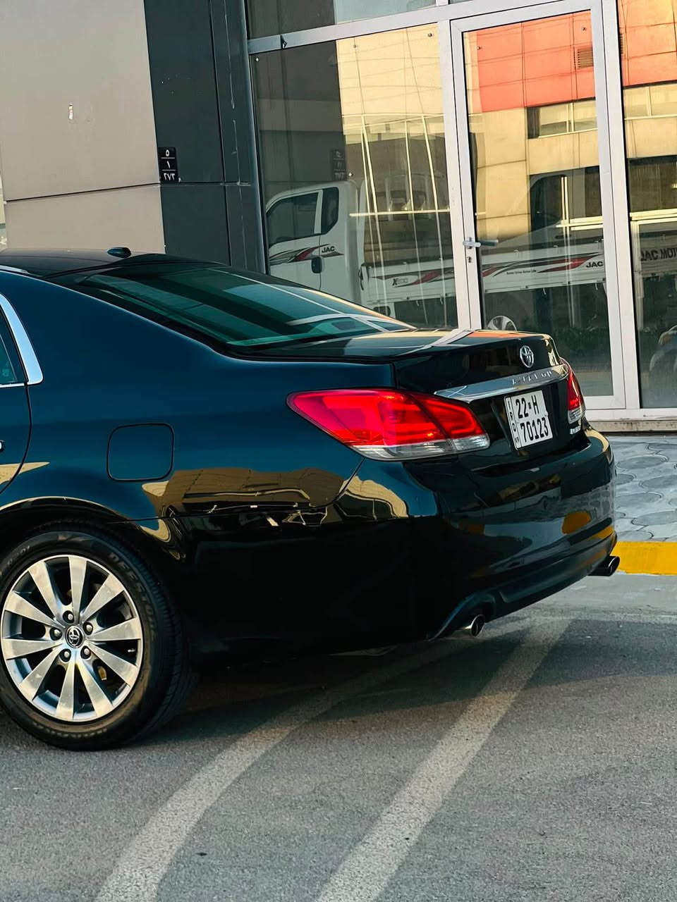 🚗 Toyota Avalon 2011 (خەلیجی)

🔹 مۆدێل: ٢٠١١ (خەلیجی)
🔹 مواسەفات: لیمت (قەپات مواسەفات)

تایبەتمەندییەکان:

• سڵاید
• کوشنی جڵد
• کوشنی سارد و گەرم
• پەردەی دواوە
• ناوزەرد
• حاسەی پێش و دوا

دۆخی سەیارە:

• بێ بۆیاخ
• بێ کرانەوە
• گێر و مەکینە بەشەرت، هەرگیز نەکراونەتەوە
• رەقەم و سەنەوی تازە
• بەناوی خۆمەوەیە

💰 نرخ: ١٧٣$

📍 شوێن: سلێمانی
رقم:*********** السليمانية, العراق
