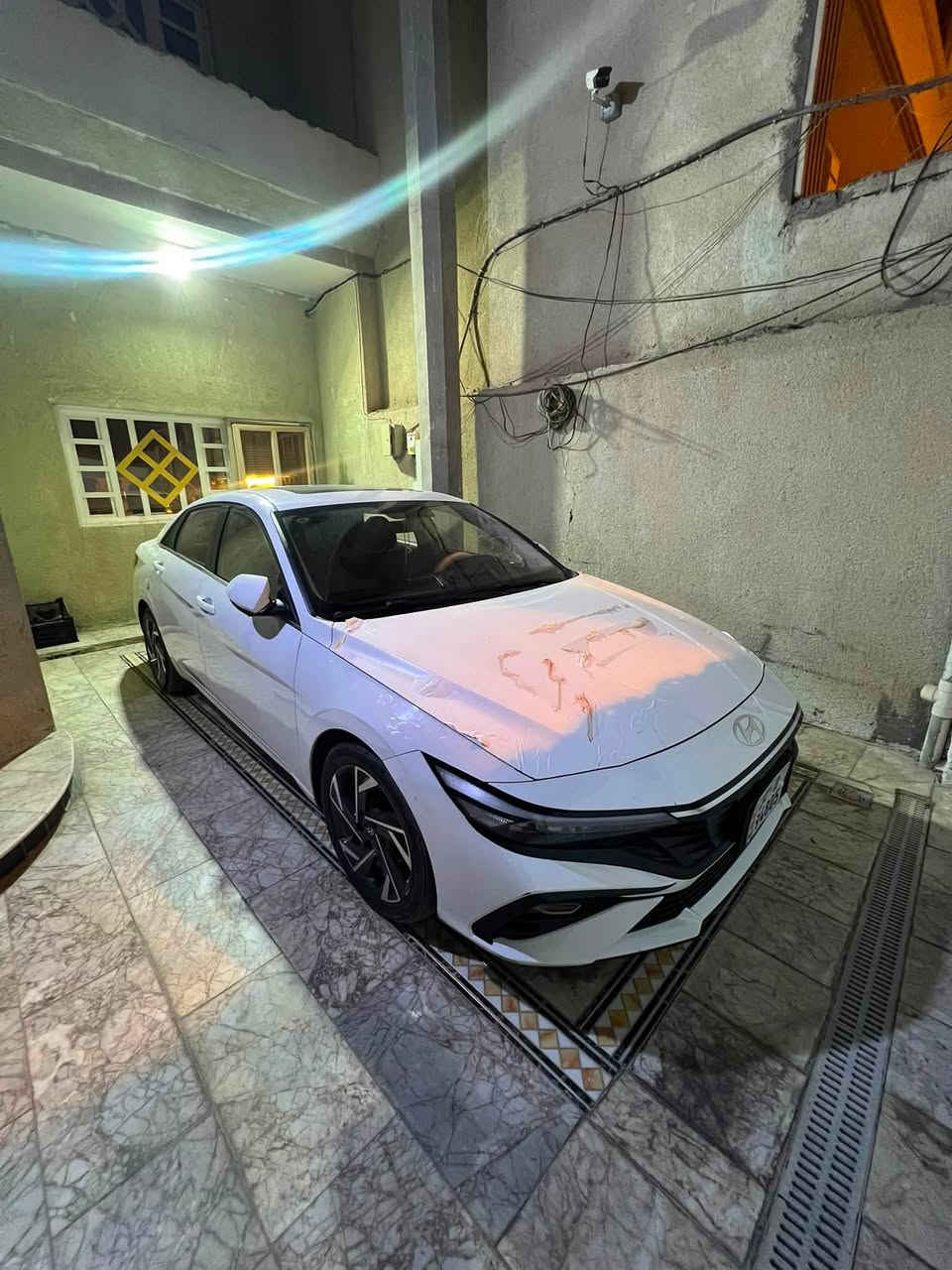 للـ بيع
النترا 2024 تجميع صيني
رقم اربيل تريد وكاله تريد تحويل حاظر فول مواصفات داخل اسود
ماشيه 78 الف مكفوله كفاله عامه من الصبغ والتبديل بيها
طخات بسيطة
السياره
فول مواصفات
اربع انضمة قيادة
اشاير بالمري
حساس امامي
حساس خلفي
بصمتين
كامره خلفيه
الصندوق ينفتح وحده بس توكف
يمه هواي مواصفات وميزات بيها
سعر 133 مرة
للاتصال / ***********
