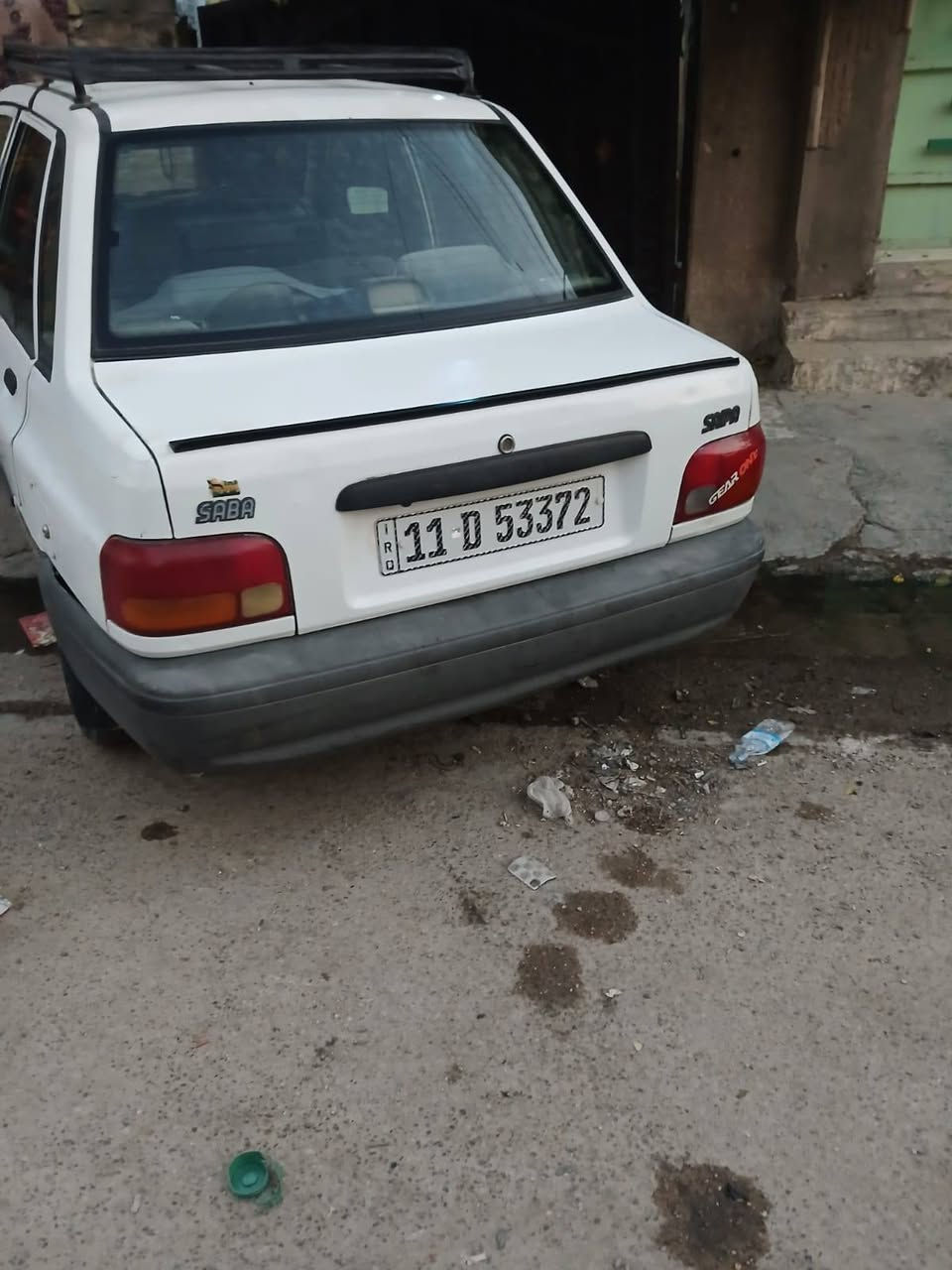 سلام عليكم سايبه موديل 2011كفاله بس جاملغ يم السايق مبدل تبريد شغال بس منقص غاز سياره كفاله عامه السعر 35مجال قليل مكاني بغداد حي اور ***********
