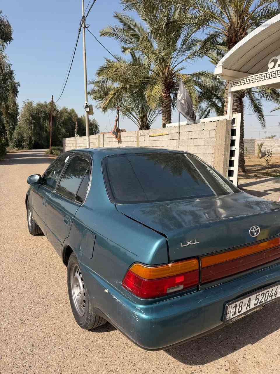 السلام عليكم للبيع كورلا موديل 1993مكفوله السياره عده صبغ اثر جراد مكينه وكير وتبريد جاهزه السياره بااسمي الرقم الجديد مكان السياره النجف للاتصال *********** بغداد, العراق
