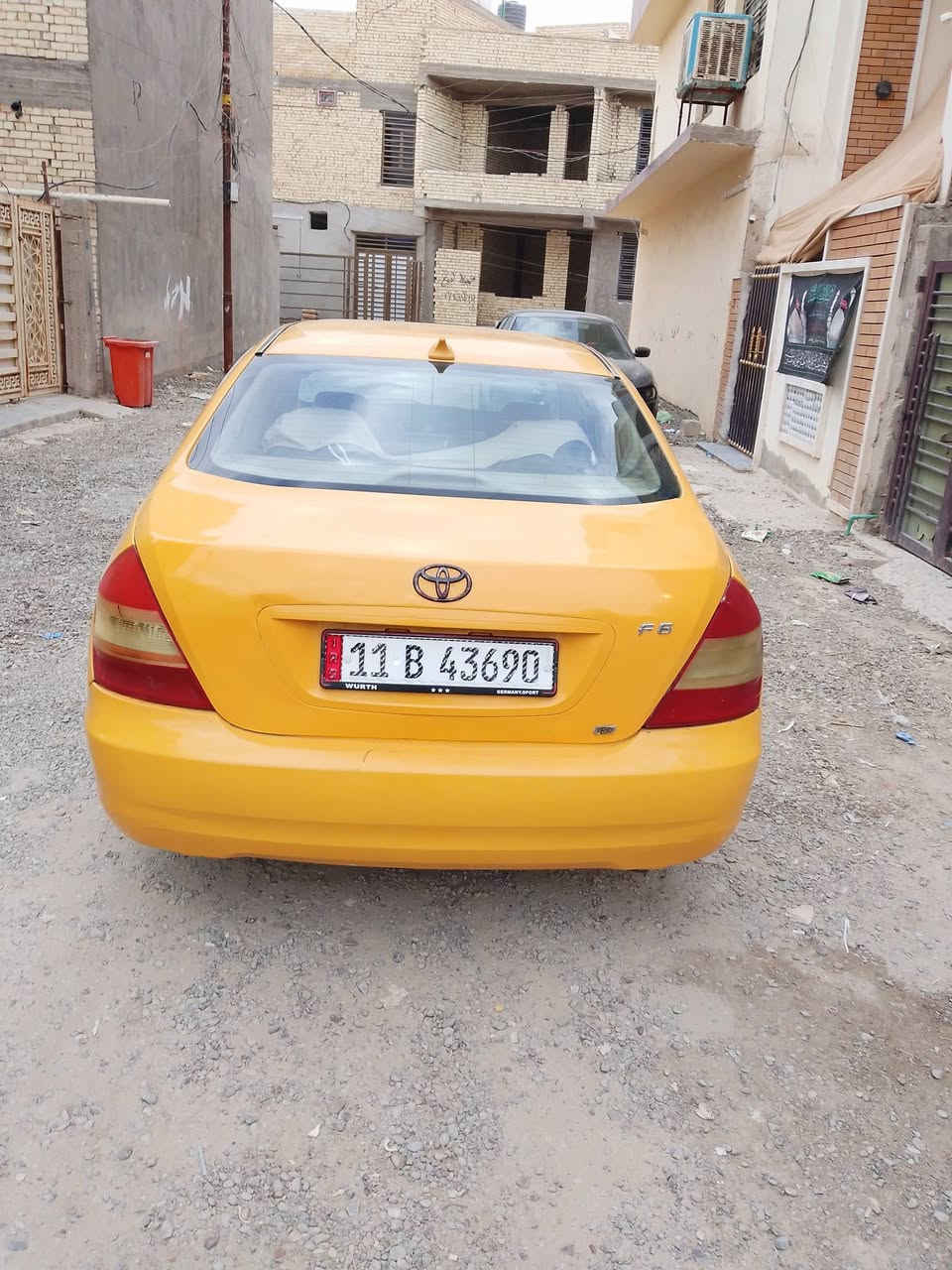 واي دي f6 رقم بغداد نكليزي سنوية 30 محرك وكير كورلة صدر امامي خلفي جديد باور ومشط جديد داينمو جديد  مكانهة بغداد الامين
السعر 30 
***********
واي دي f6 رقم بغداد نكليزي سنوية 30 محرك وكير كورلة صدر امامي خلفي جديد باور ومشط جديد داينمو جديد  مكانهة بغداد الامين
