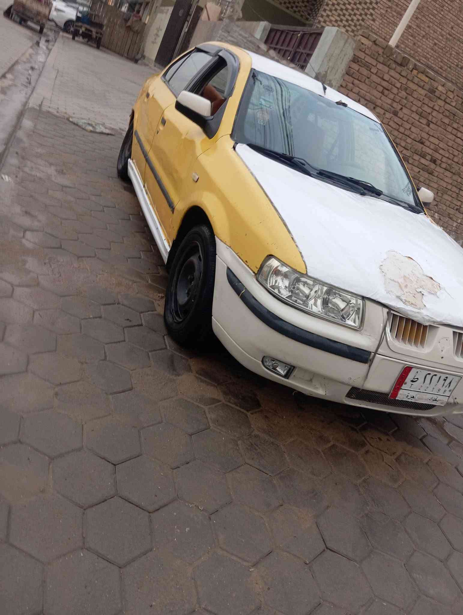 سمند • ٢٠٠٩ • نجف