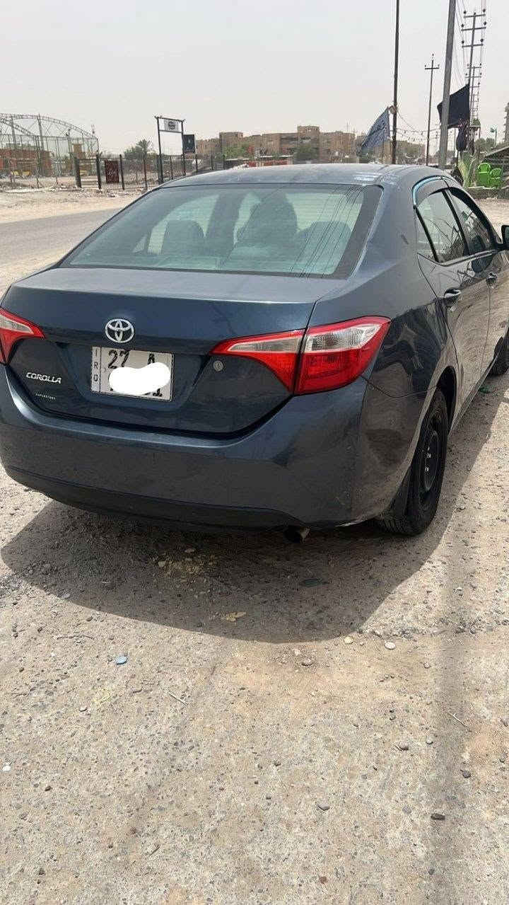 كورلا موديل ٢٠١٥ رقم ذي قار بأسمي السيارة بيه تبديل بنيد وجاملغات حادث امامي محرك جديد كير اي تي تبريد كهربائيات كله شغال مكان السياره الناصرية السعر٩٢ رقم الموبايل ***********

