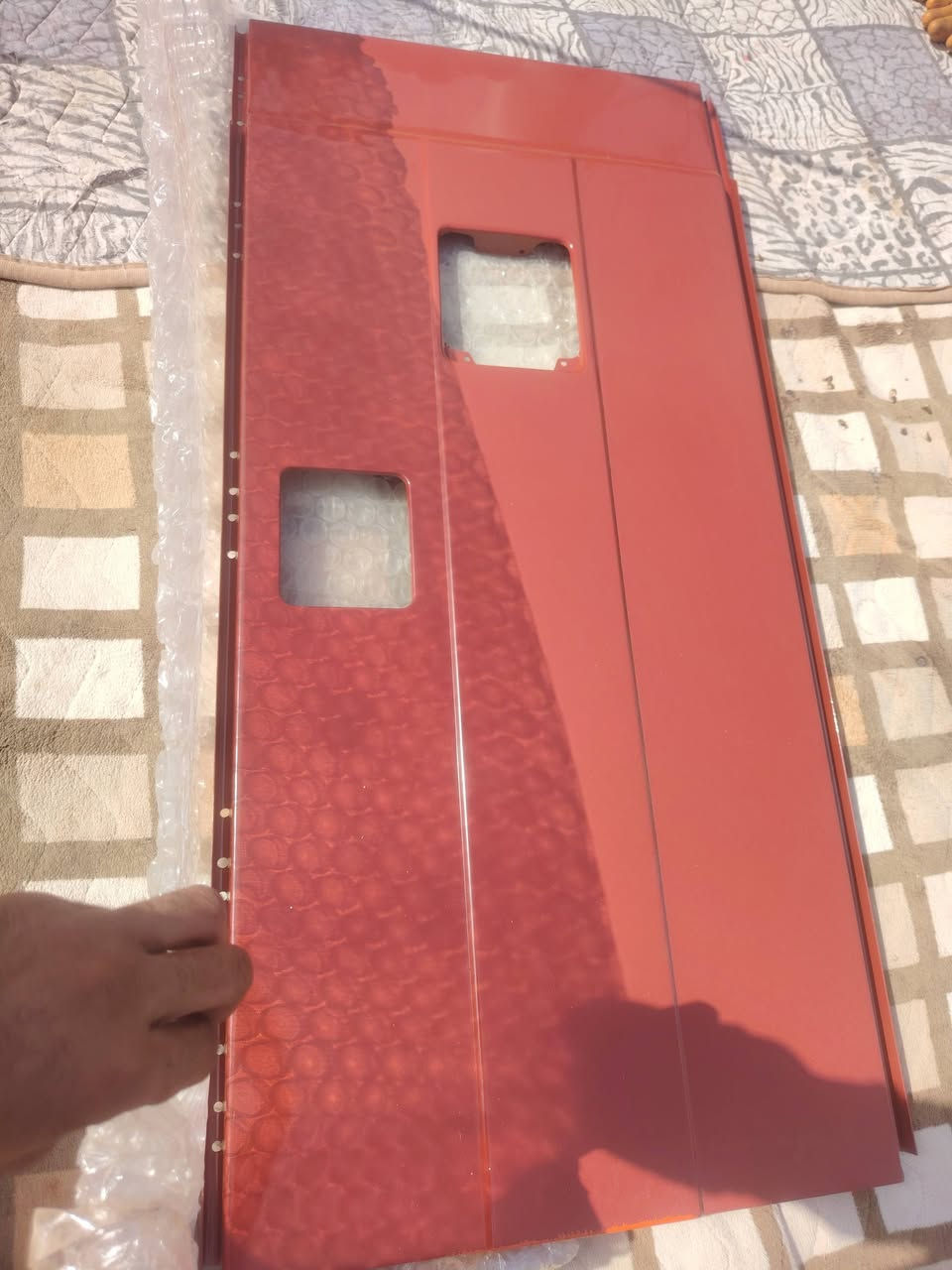 السلام عليكم  بنيد فيات 780 جديد بسعر بلاش ب225الف العنوان واسط العزيزيه متواجد  ا
