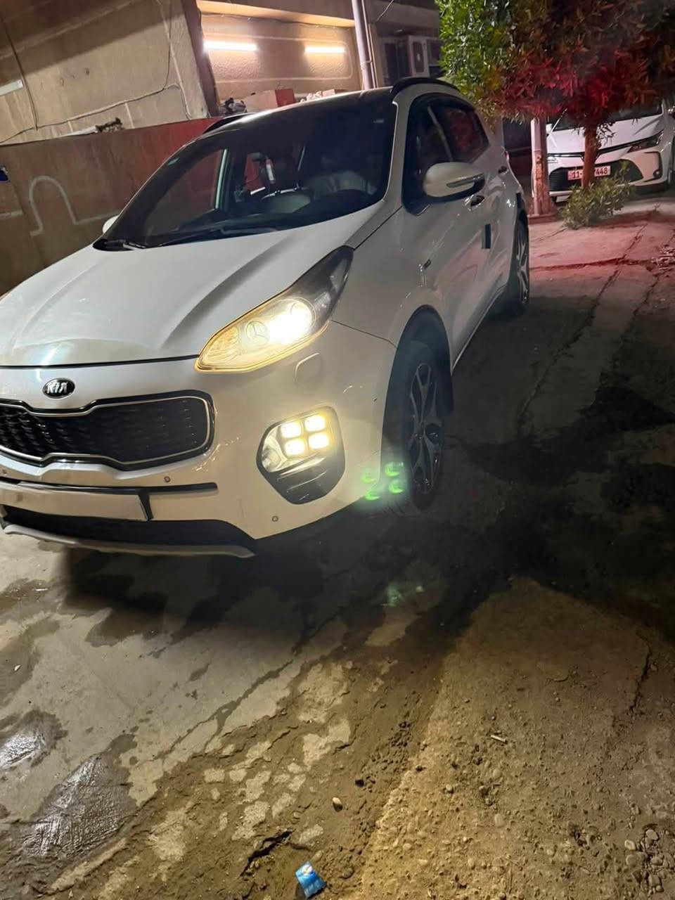 سبورتج GT LINE
2018 خليجية
فول مواصفات السيارة
رقم بغداد بأسمي تحويل ثاني يوم
ماشية ٨٨ 
مواصفاتهة معروفة مفولة بدون نقص
داخل قرميدي 
بيهة مكانين بارد بسيطات مأشرهن بالصور 
مكاني  بغداد حي القاهرة
السعر 17,500 وبيهة مجال بسيط
للاستفسار اكثر على الرقم

***********

