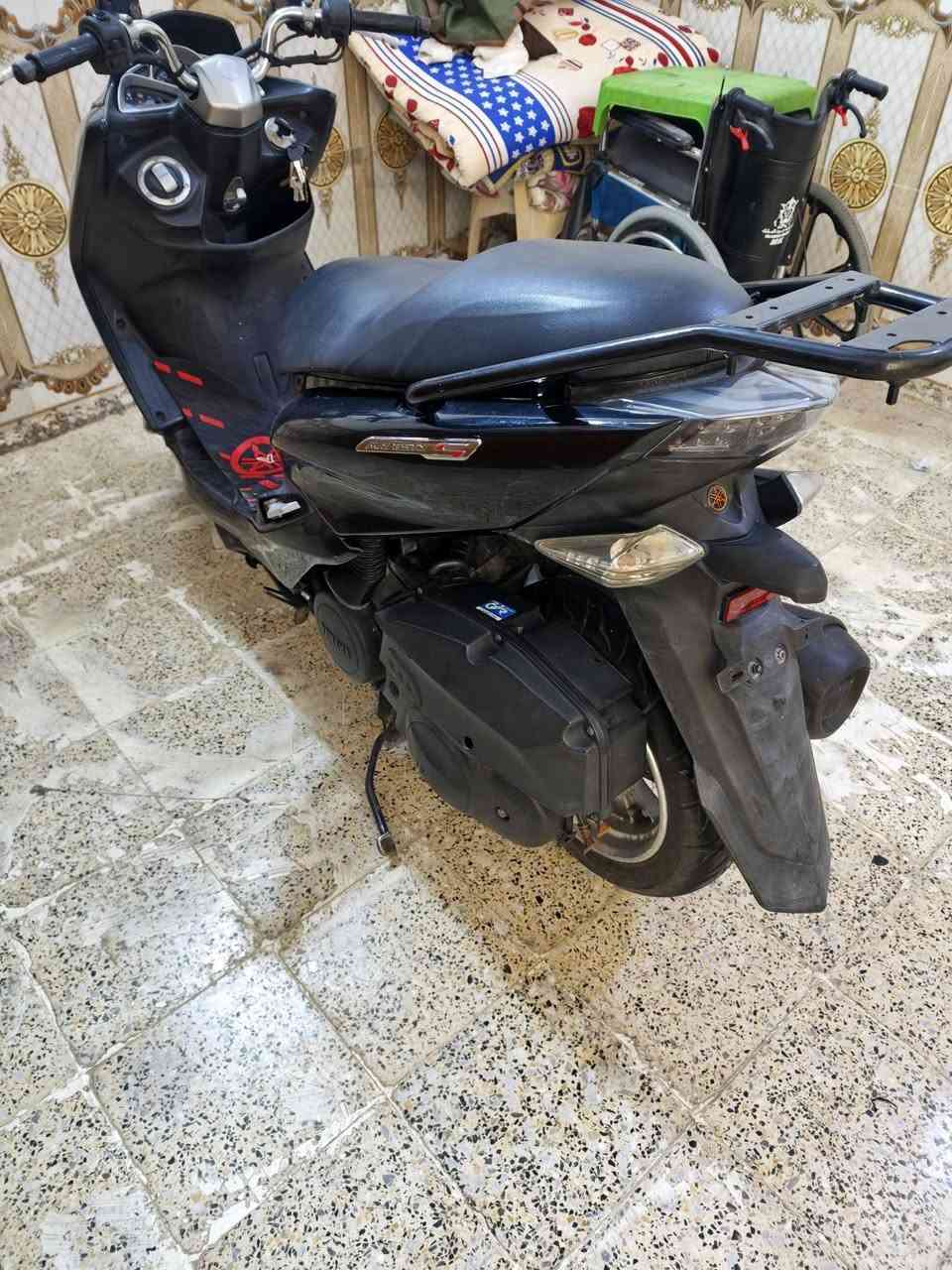 دراجه ماجسته S  مبدل فقط بوشه وبستم

مكفوله من اي عطل حاليا.       نعومه وشلعه ومعدل 

مكاني ناصريه الشراي يتصل او واتساب ***********

مكاني ناصريه ولا يوجد توصيل.
