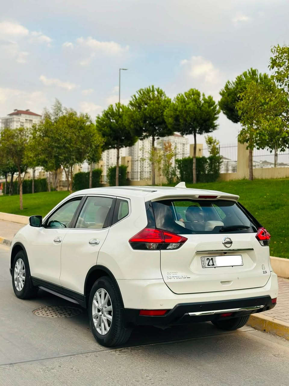 Nissan x-trail 2020
مواصفات خليجي محرك 2.5 كير محرك بشرط ما مفتوح ماشية 100 الف كيلومتر حقيقي رقم سليمانية سنوية جديد بسمي سونر موجود فقط جامرلغ امامي سكن صبغ بدون دواخل سيارة مال بيت حيل نضيف الحمدلله سعر $165 
📍مكان سيارة سليمانية
***********

