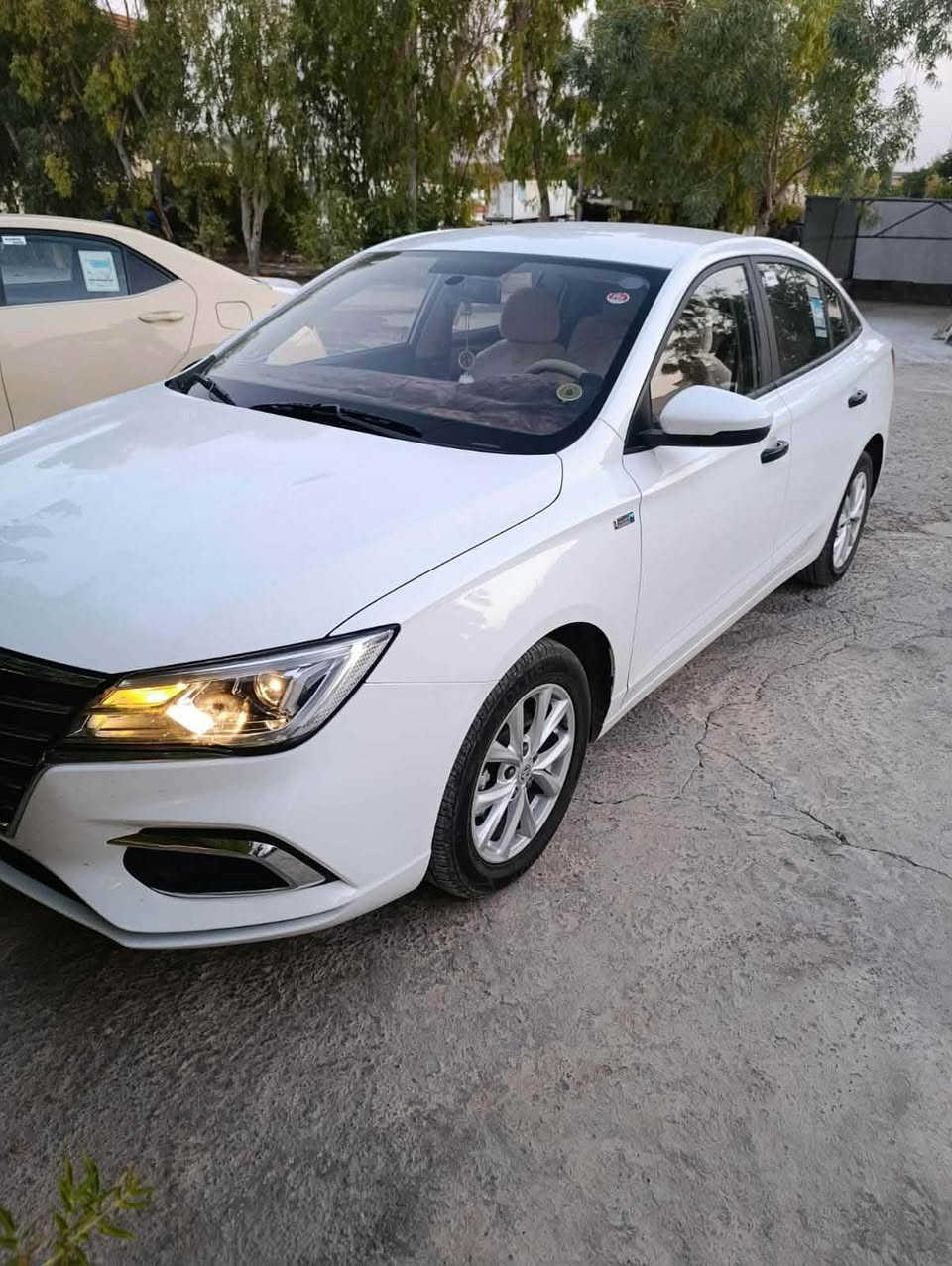 ايمجي MG موديل ٢٠٢٥ سفرة ٩ هةزار چوة هيچ هيچي پيوة نية  ژمارة تةلةفون *********** كالار, السليمانية
