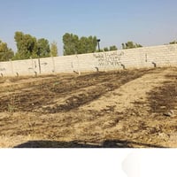 قطعة للبيع ركن مساحة 370 متر ترهم تنابع نص يعني 185  مكان القطعة حي بد...