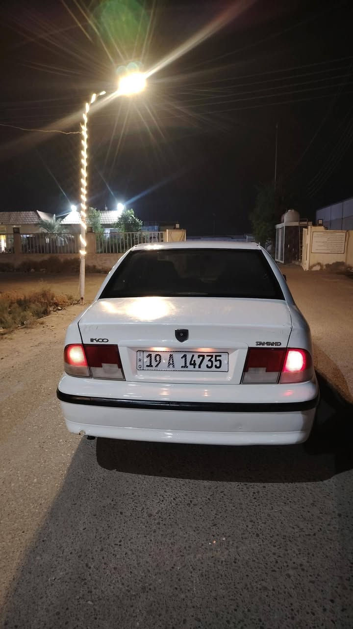سمند • موديل ٢٠١١ • ميسان العماره