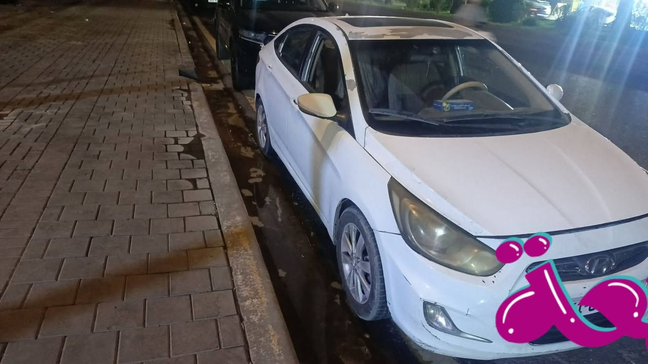اكسنت • موديل ٢٠١١ • بحاجه صبغ