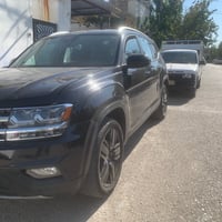 للبیع او مراوس ب لاندکروزەر  فولکس واکن اطلس  V6  مودیل ٢٠١٩ فول موصفا...