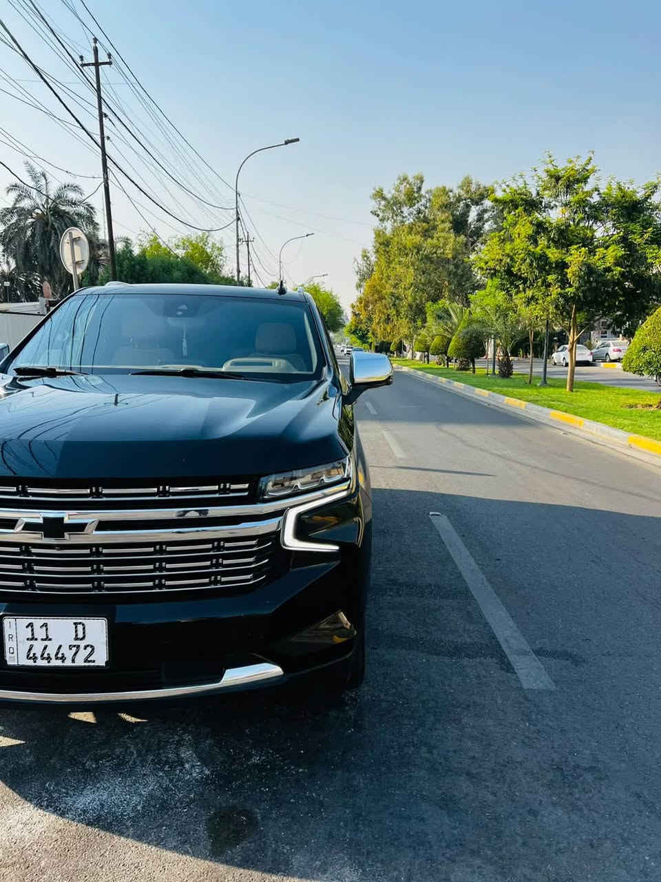تاهو برمير • ٢٠٢١ • رقم بغداد ٤٤٤٧٢