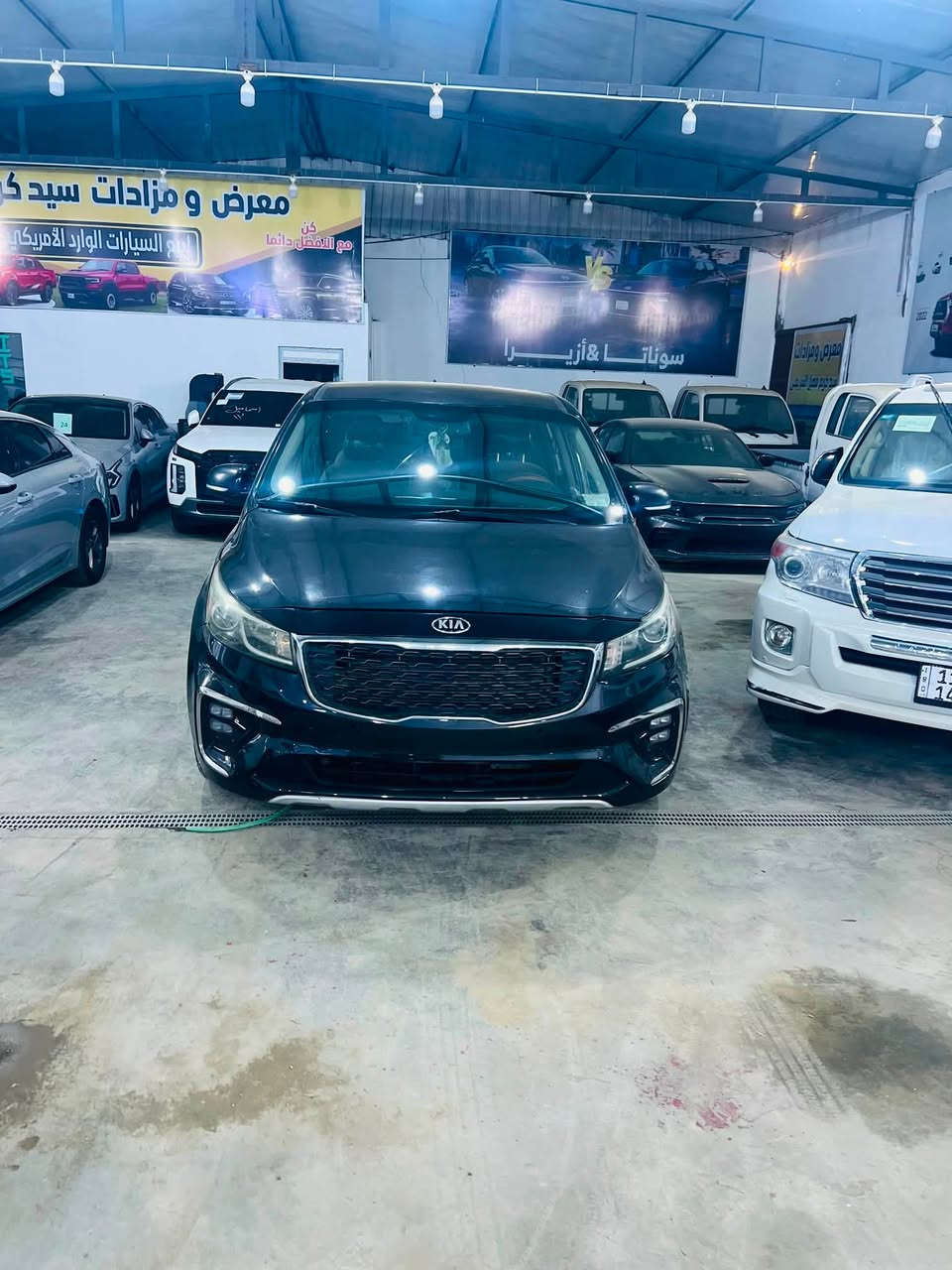للبيع كيا سيدونا 2019
رقم بغداد  ابواب كهرباء. 
جاهزة من كلشي السعر. 170 ورقه 
اي استفسار. على الارقام التالية 
***********
***********
العنوان الحله شوملي معرض. سيد كريم الشريفي
