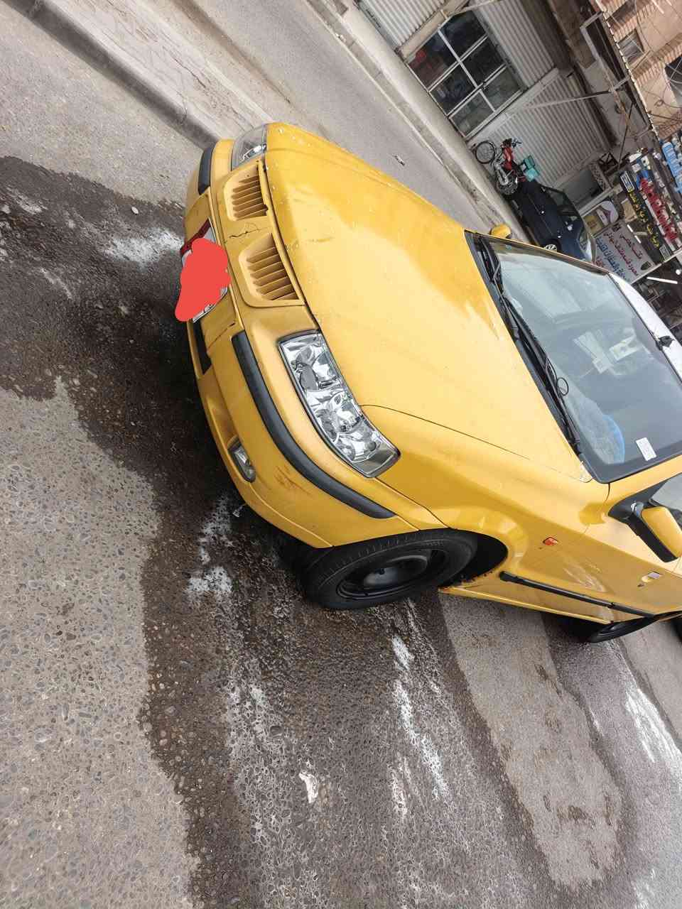 سمند • مديل ١١ • غرامات ٣٥٠ ألف