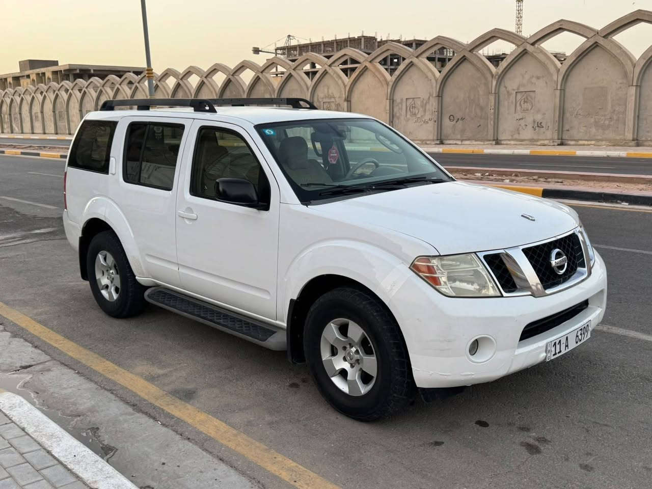 للبيع نيسان بافندر موديل 2008 رقم بغداد انكليزي ٤ارقام وارد خليجي مكفوله ضربه وتبديل بيها صبغ قبق جنطه فقط والباقي مكفول مواصفات شاشه كامره دواره حساس تحكم ستيرن داخل بيجي مكينه V6 وكير وحداديه وتبريد مكفولات تبريد قطعتين 7 راكب السعر88 عنوان كربلاء الاستفسار الاتصال ع رقم ***********
