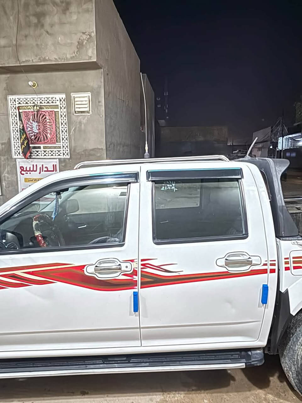السلام عليكم 
بيكب كريت ويل 2023 كفاله عامه من الصبغ ومن البارد ومن الحالوب مواصفات كشنات جلد كراسي كهرباء فوول كفاله عاامه تخم تاير جديد ع وضع الشركه  ، مكانه نجف حي المطار بأسامينه رقمه نجف ، السعر 116بيه مجال قليل للتواصل والاستفسار فقط ع الرقم واتس اب لان اني موصاحب السياره مكلف بالنشر ***********
