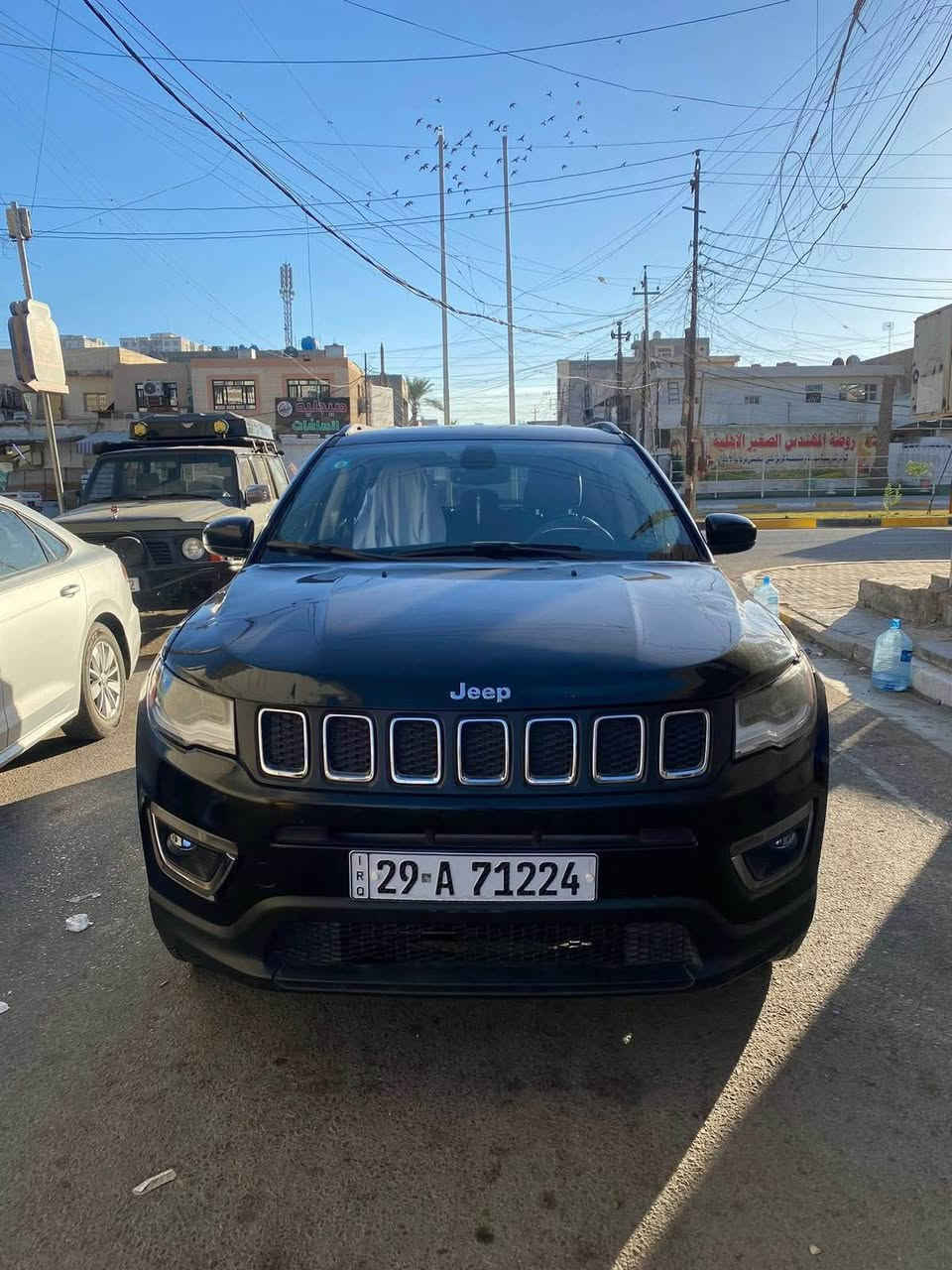 وارد امريكي حادث خفيف 
فقط تصليح بارد وتكحيل 
راديتر جديد تبريد جديد 
للتواصل 
*********** بغداد, العراق
