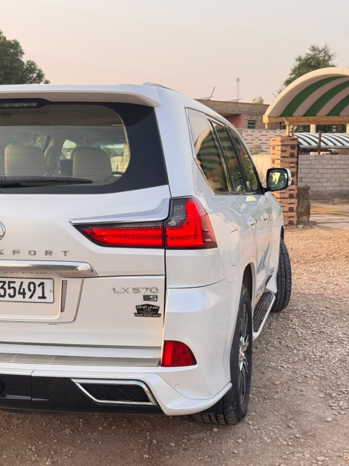 لكزس LX 570 • ٢٠١٩ • مكفولة مكينة گير