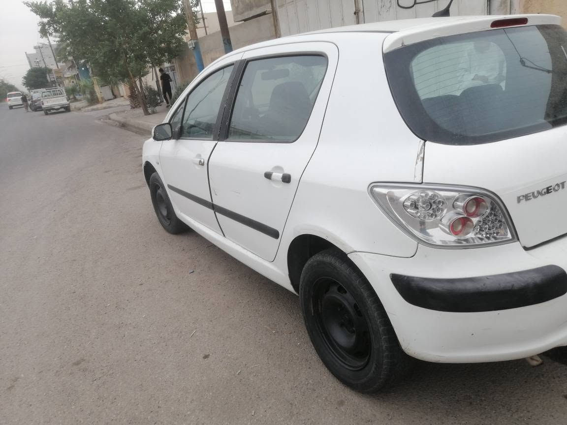 بيجو ٣٠٧ • بلاد شرط • تبريد مايشتغل