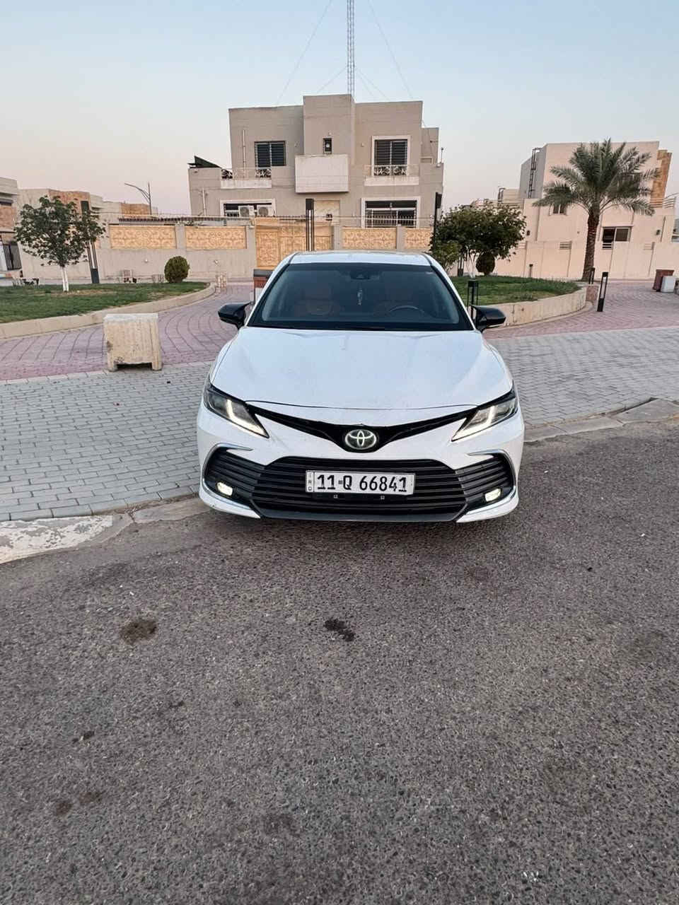 كامري  تكسي  دبي  هايبرد  خليجي  موديل  ٢٠٢١ مسجل ٢٠٢٣ شرط التحويل  والغرامات  والقانونيات بطارية  ومحرك  وكيري  كلش  جديدة ونظيفه بيع فقط  نقد  بدون  مراوس  السعر  (135$) مجال كلش  بسيط  العنوان  تكريت  الاستفسار 
***********  حسام 
*********** اسامه تكريت, صلاح الدين
