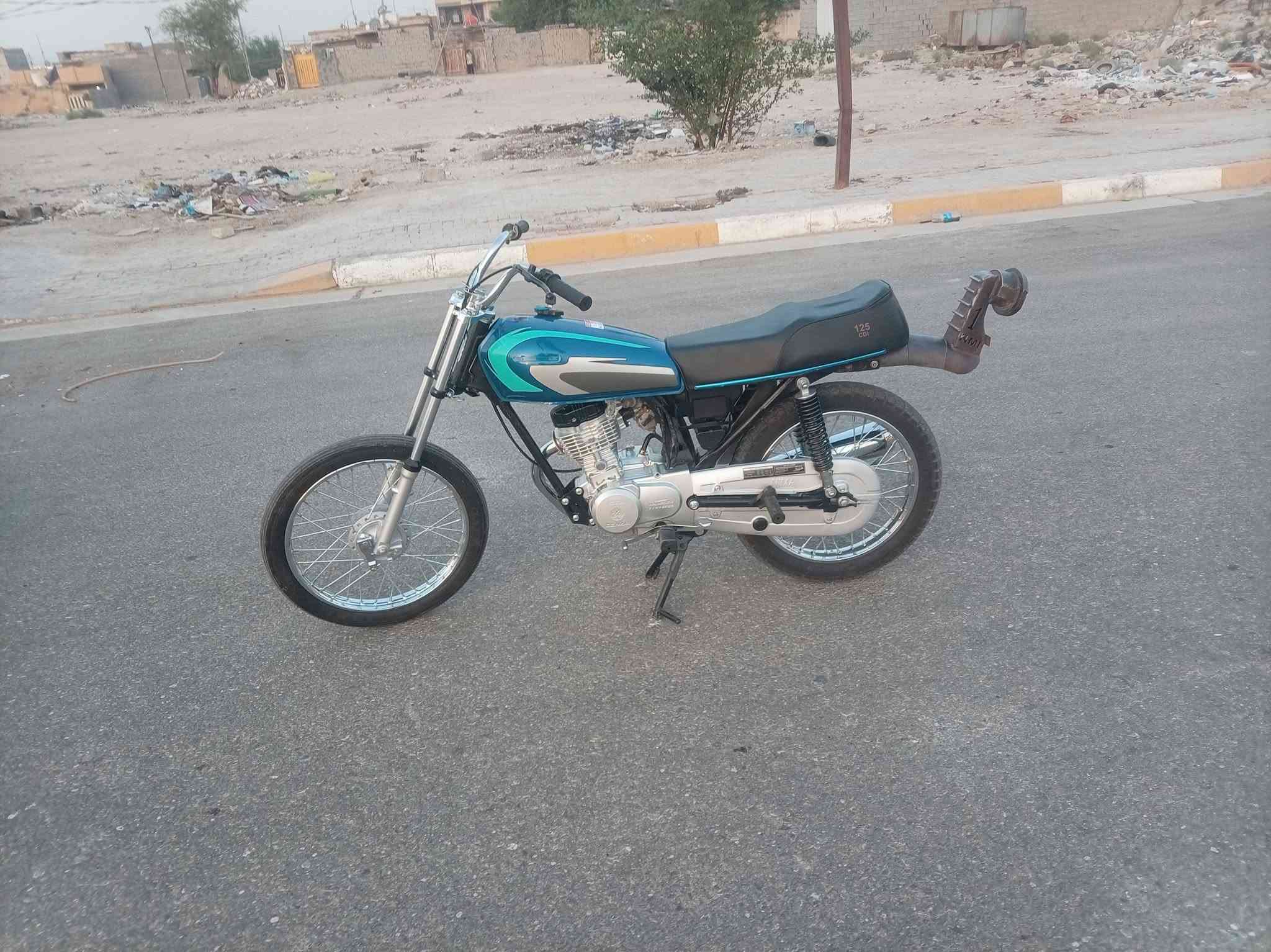 سلام عليكم دراجه سيجي نامه مشيف البيع أوراق أصولي شاصي موديل 14 وتعميره موديل 26صارله شهر من معمره  ما مفتوحة سعر 850وبيه مجال المكان كربلاء المن داخلي
