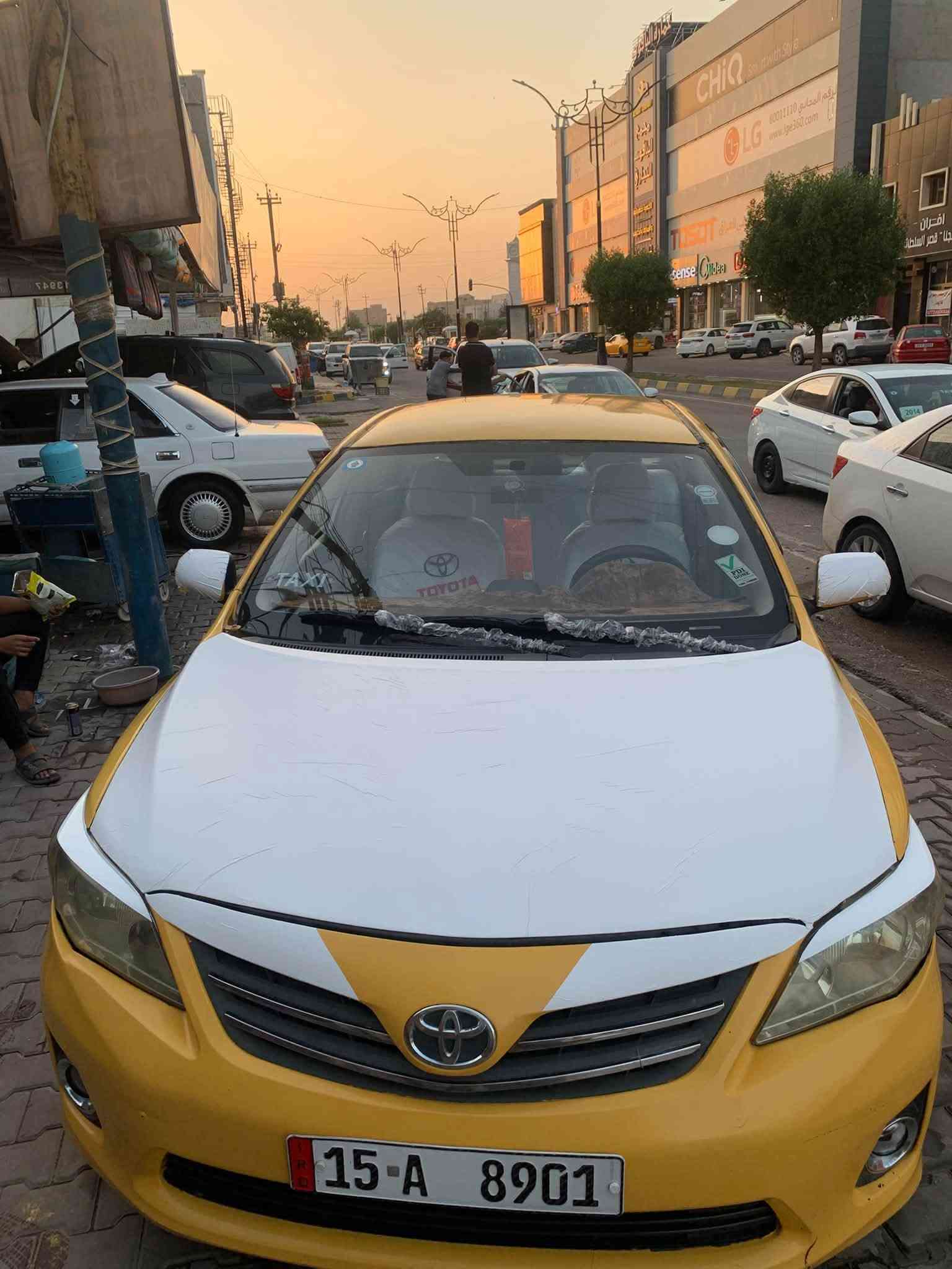 كورلا ٢٠٠٩ • خليجي • رقم الانبار