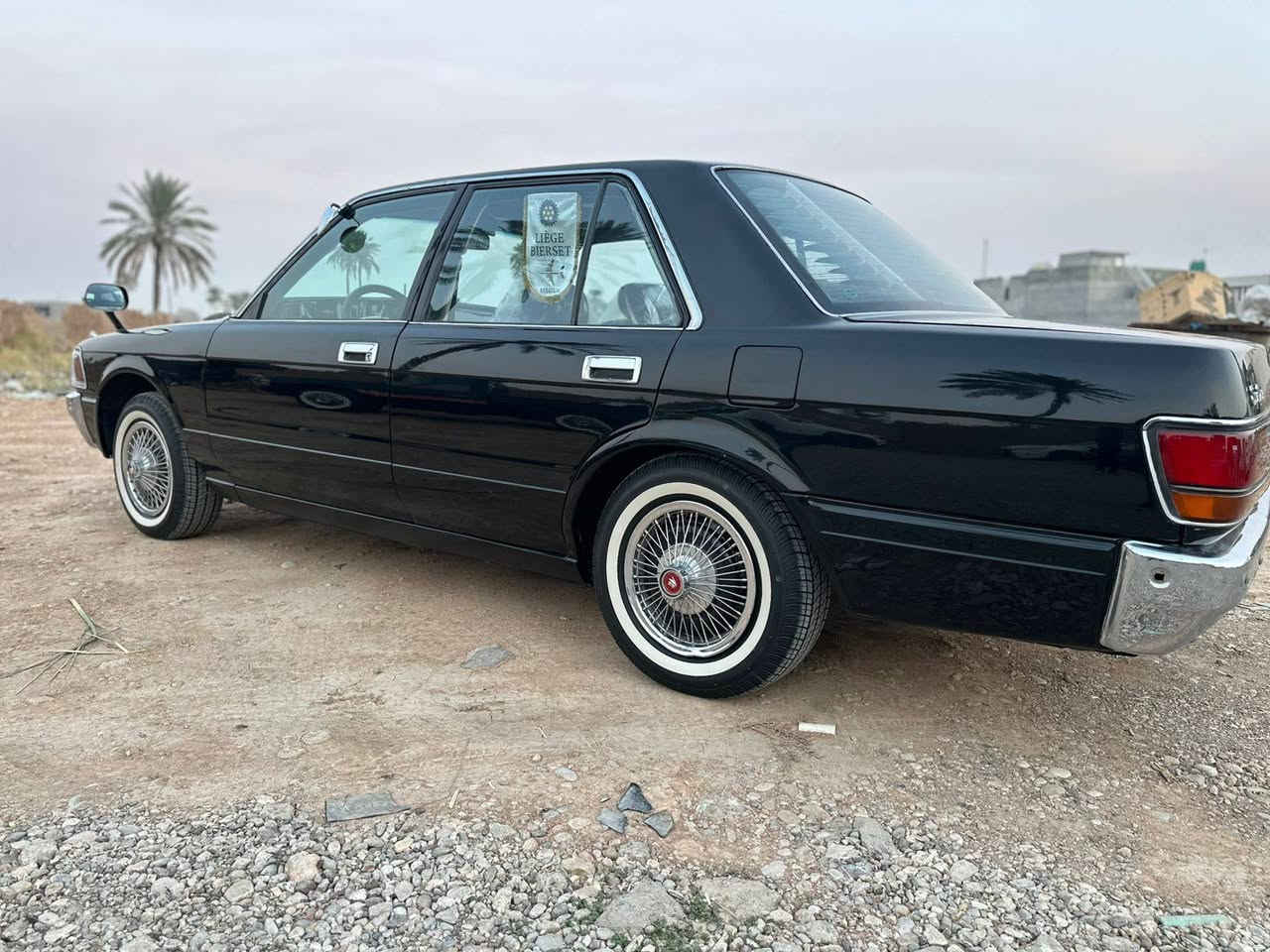 السلام عليكم
كرون سيدان موديل 89 بسمي حدادية جديدة تخدم تاير جديد مشروع وطني اكسن 3قطع مكينة بطة ثنين ونص السكن بغداد السعر 58ورقة

رقم الهاتف:***********
