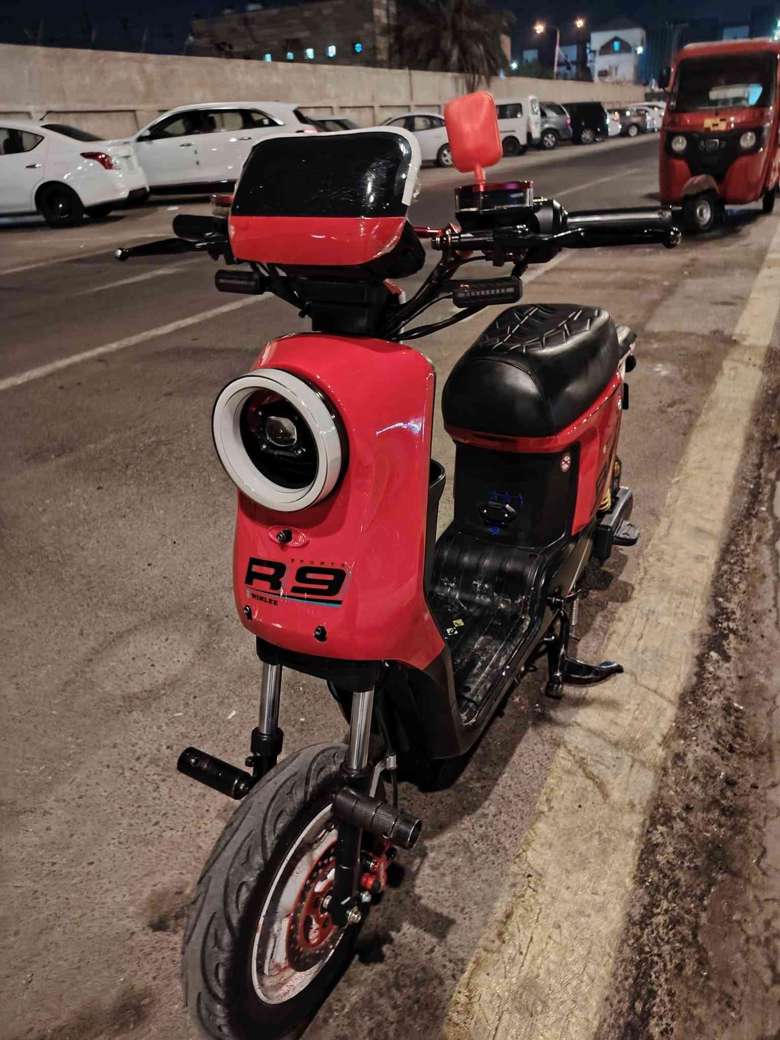 R9 • موديل 2026 • تشغيل عن بعد