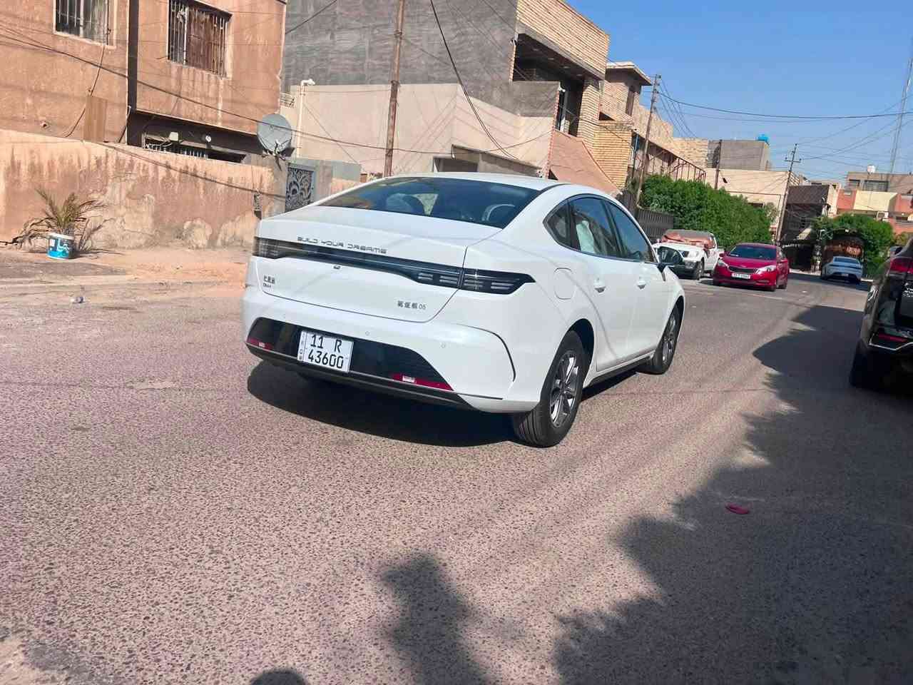 السلام عليكم BYD2025  دستروي كفالة عامة بارد بل بنيد مشر  الباقي كفالة ماشية 4000 الف الكلي مرقم بغداد بسمي  (***********)
