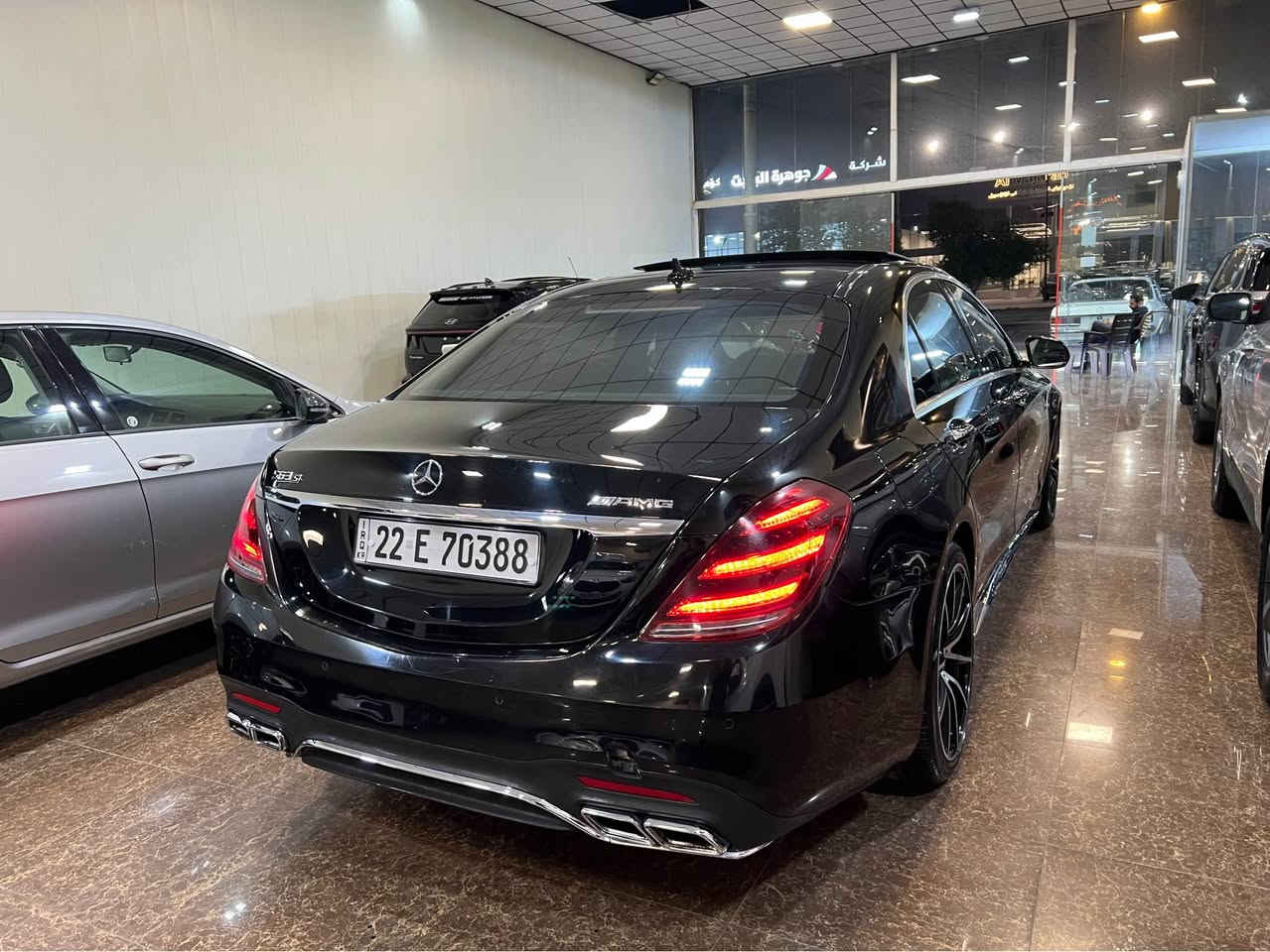 Mercedes Benz S550 AMG kit

موديل ٢٠١٦ مواصفات امريكي 

قطعتين صبغ بدون دواخل بدون ارباك 

ماشي ١٠٨٠٠٠مايل

سعر ٣٥٠$ورقة

اربيل معرض هاشم للسيارات 

***********
*********** أربيل, العراق
