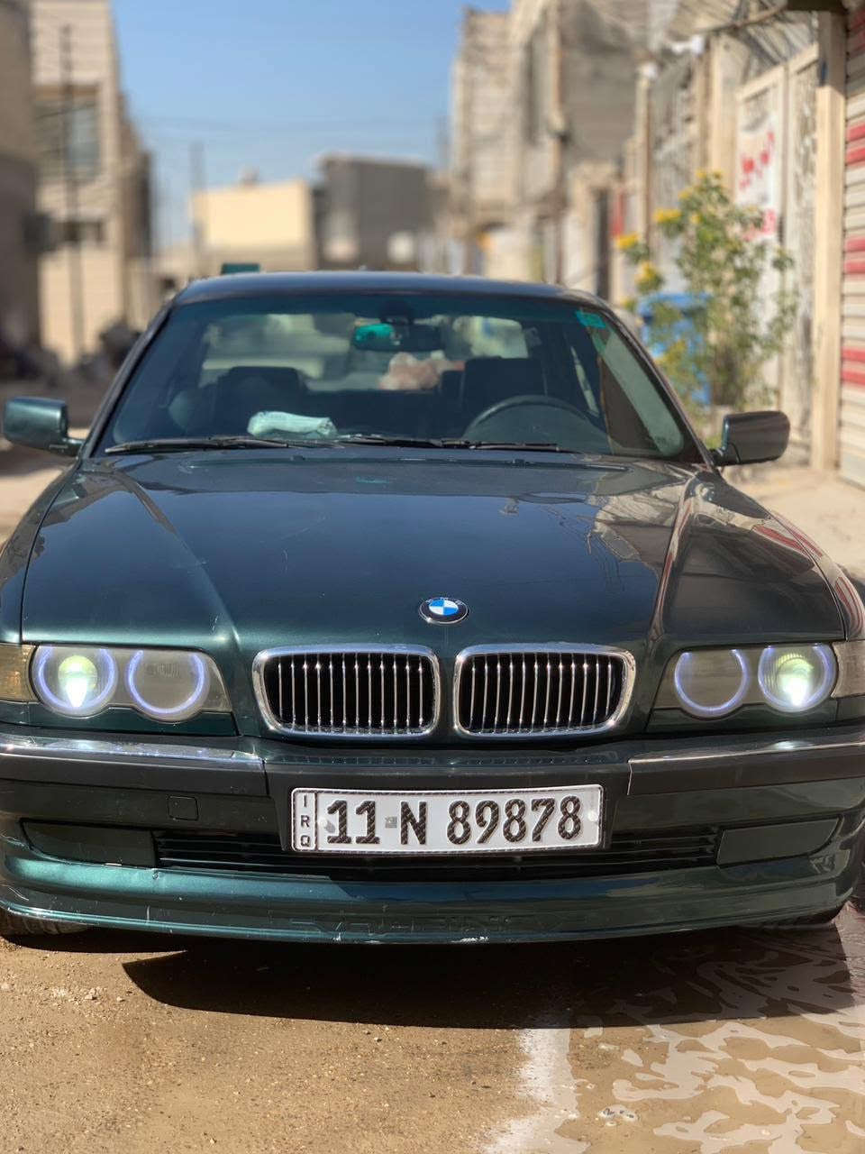 اسلام عليكم بي ام كاسحه موديل ٩٦ محرك وكير ٧٤٠ مصبوغ عام 
السياره فول تبريد شغال كشنات جلد كهربائي نواقص البيها طوافة بانزين وكيلو متر والسلايت بيع او مراوس 
مكان بغداد الجديدة الأمين السعر ٨٠ ورقه موبايل 
***********
